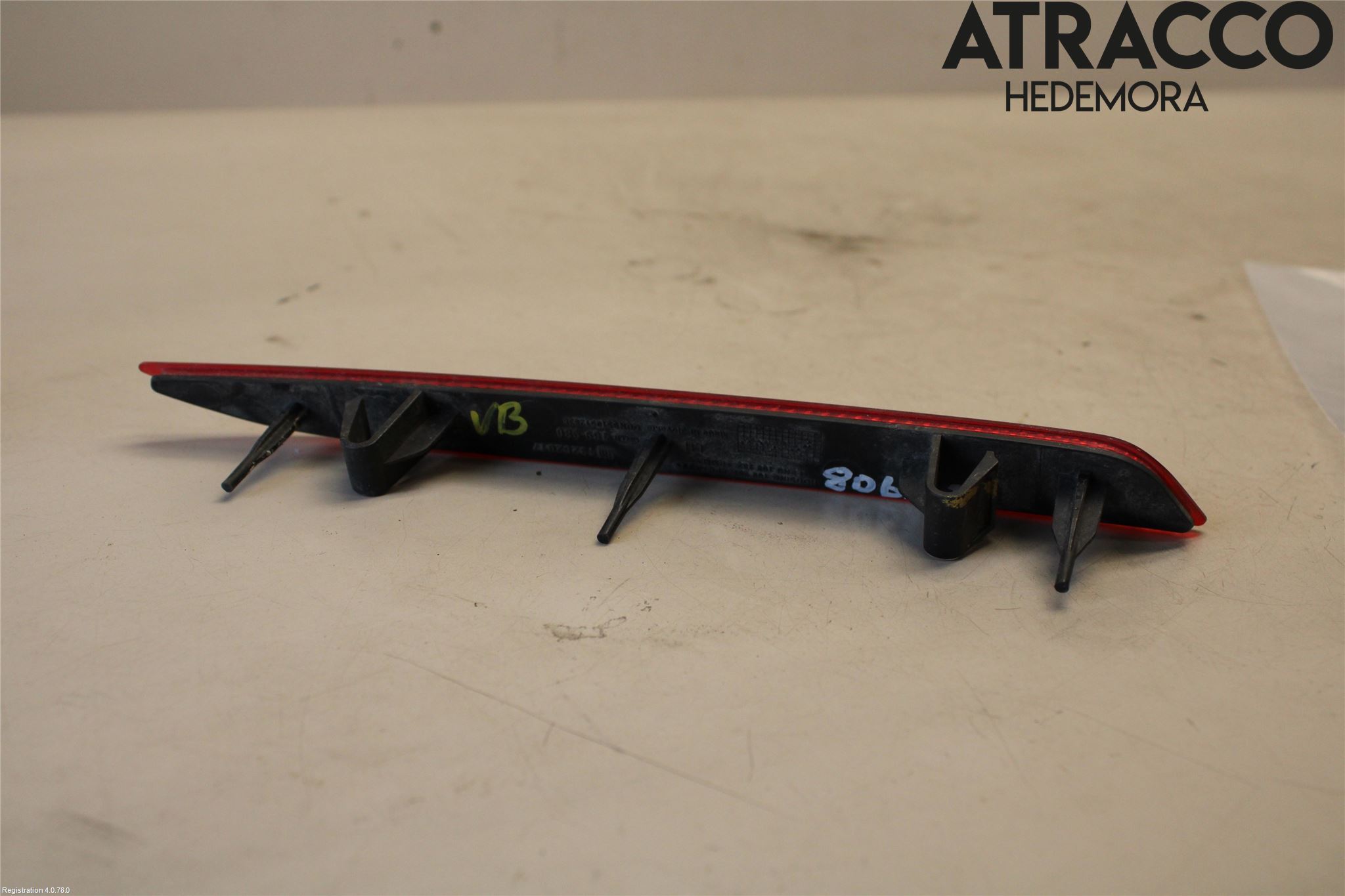 Opel ASTRA J 10-15 Refleks Bak