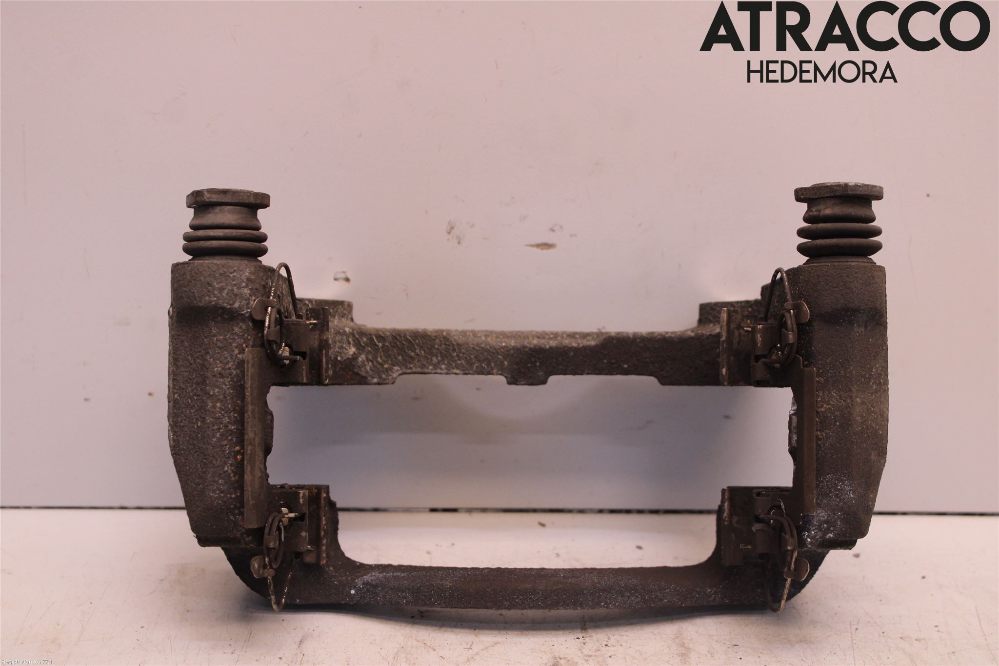 Nissan QASHQAI 17-21 Bremsecaliper Feste Holder