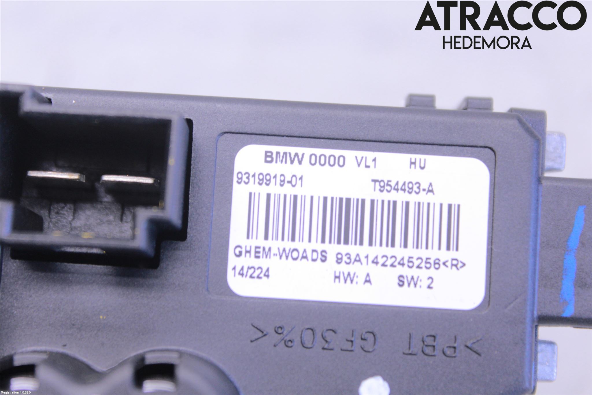 BMW 1 F20/F21 11-19 Varmeapparat Viftemotstand