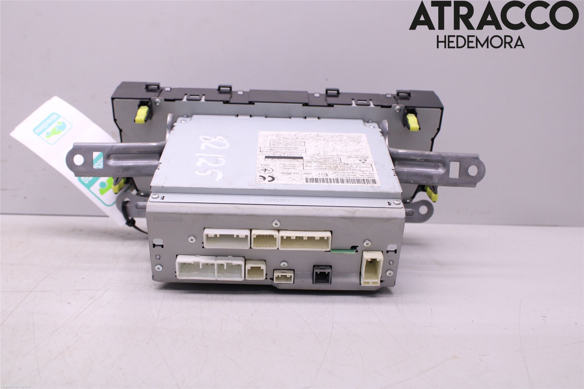 Toyota AVENSIS 16-18 Stereo Radio Med Cd