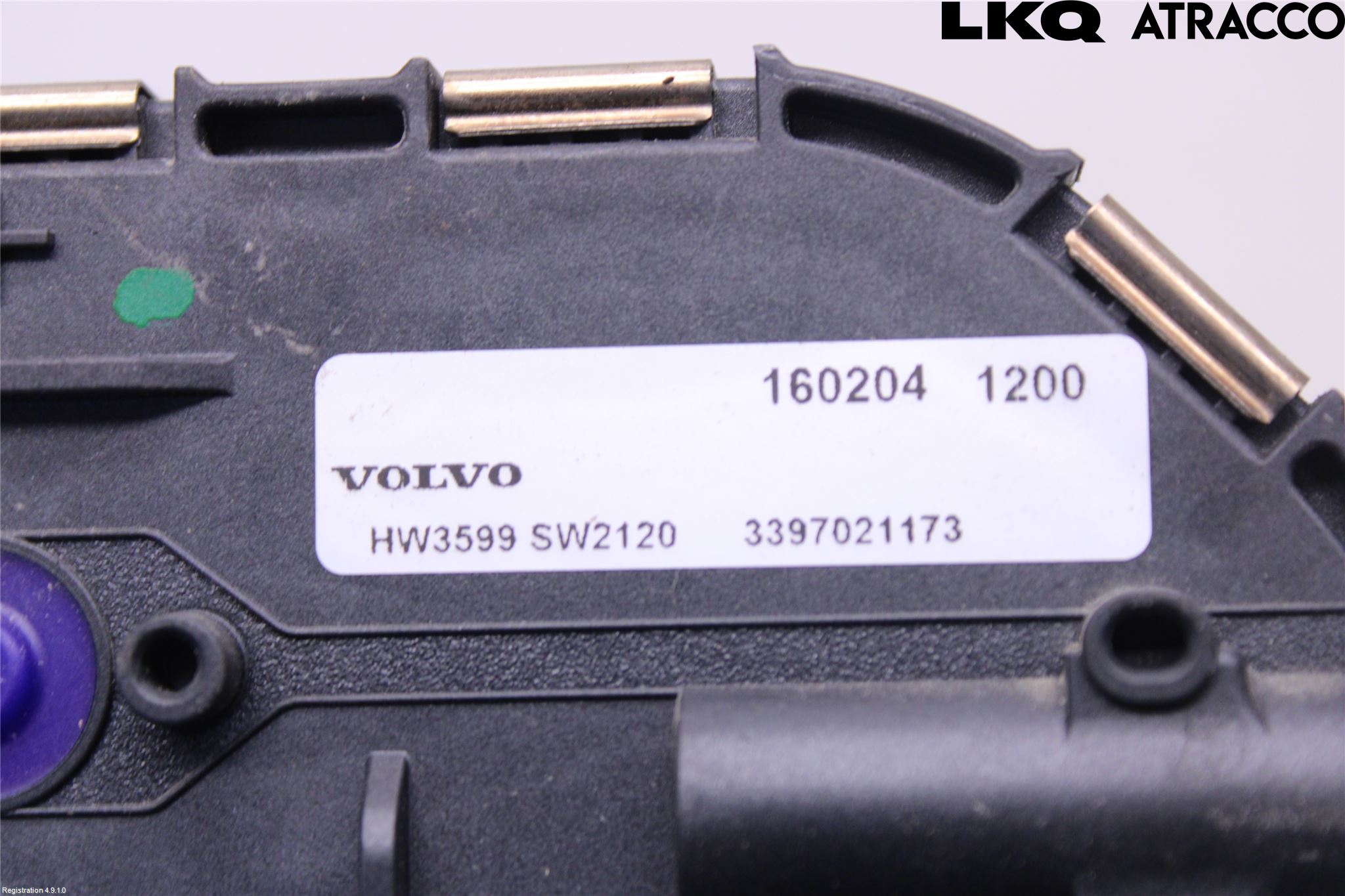 Volvo V60 14-18 Viskermotor Frontrute