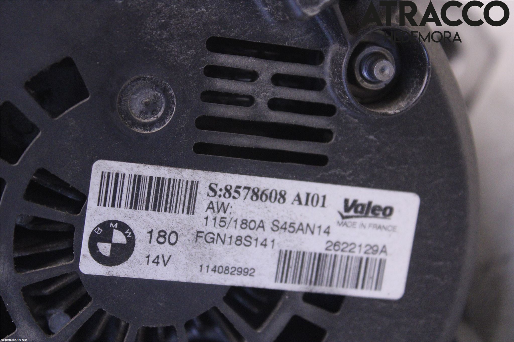 BMW 4 F32/F33/F82/F83 13-20 Dynamo