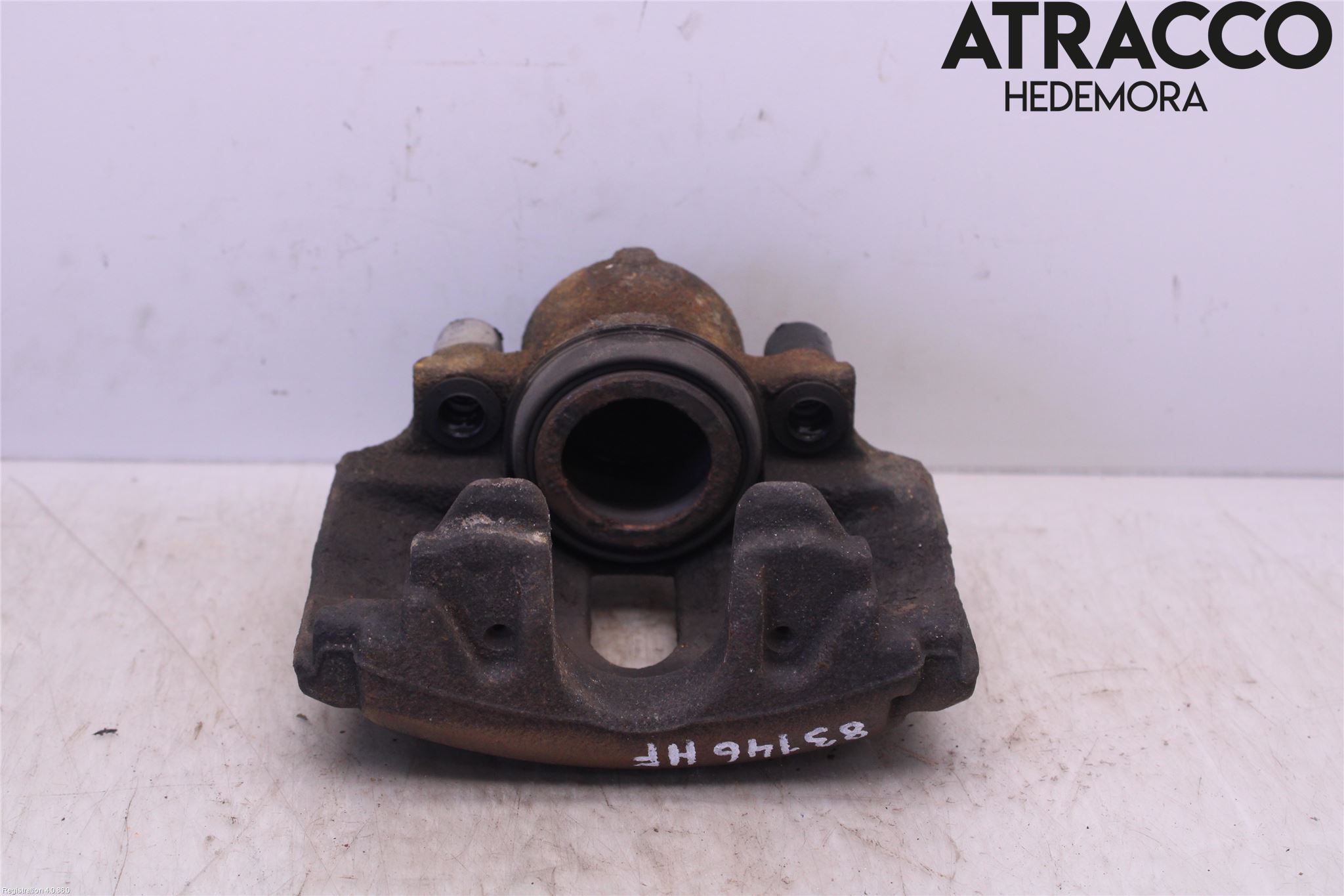 Volkswagen VW SCIROCCO 09-17 Bremsecaliper Foran Høyre
