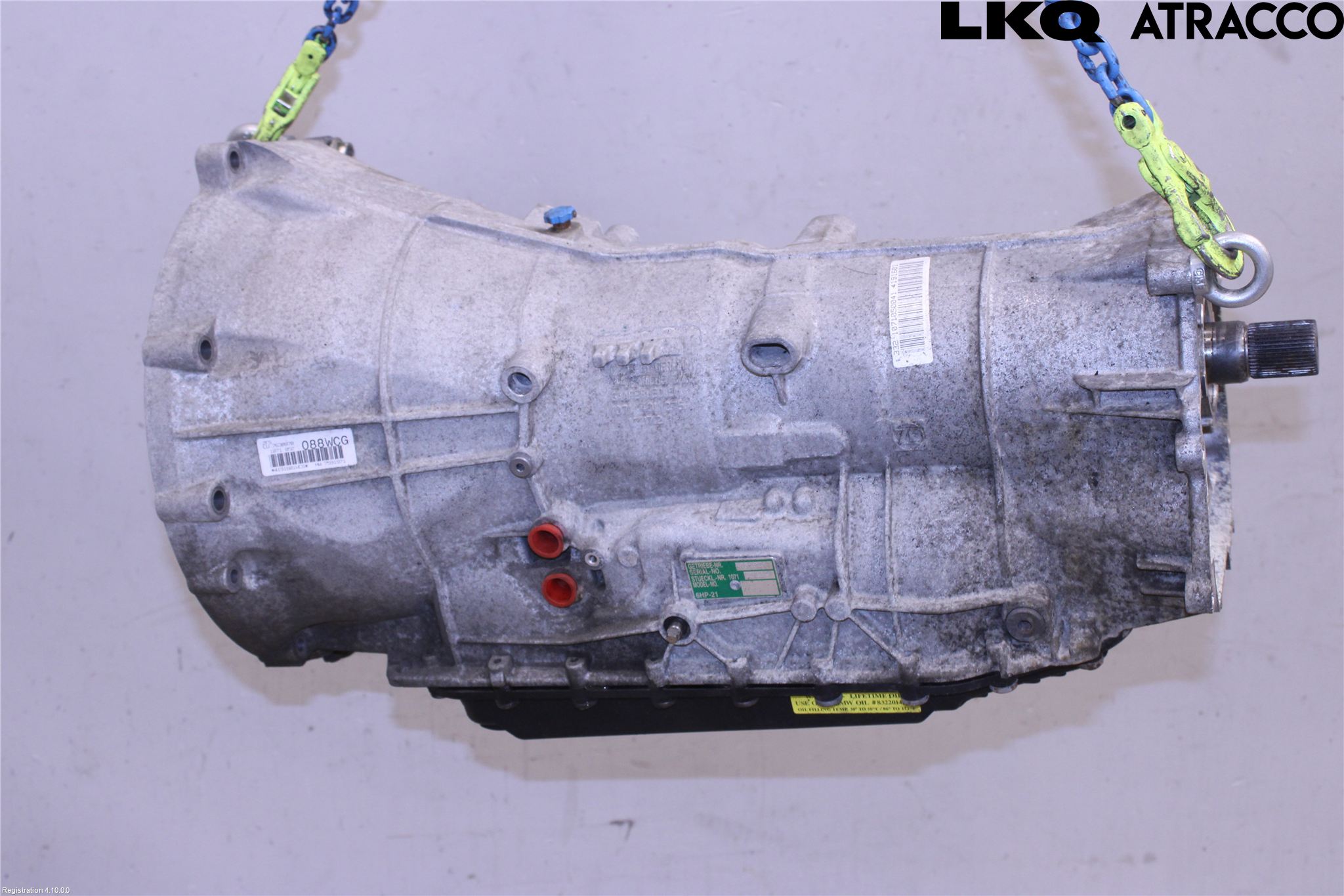 BMW 3 E90/91 SED/TOU 05-12 Gearkasse Automat