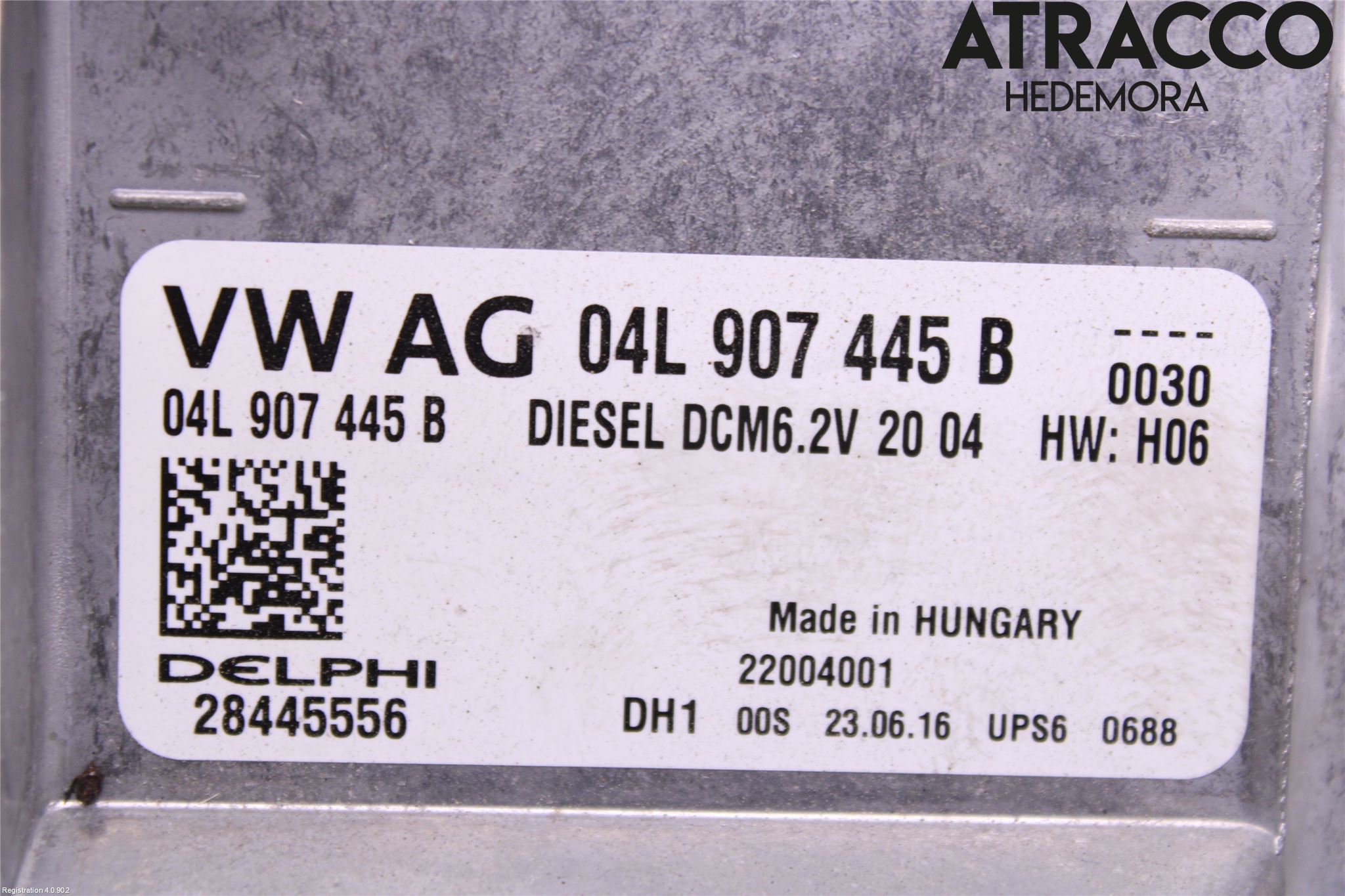 Skoda OCTAVIA (5E) 13-20 Styreenhet Dieselpumpe