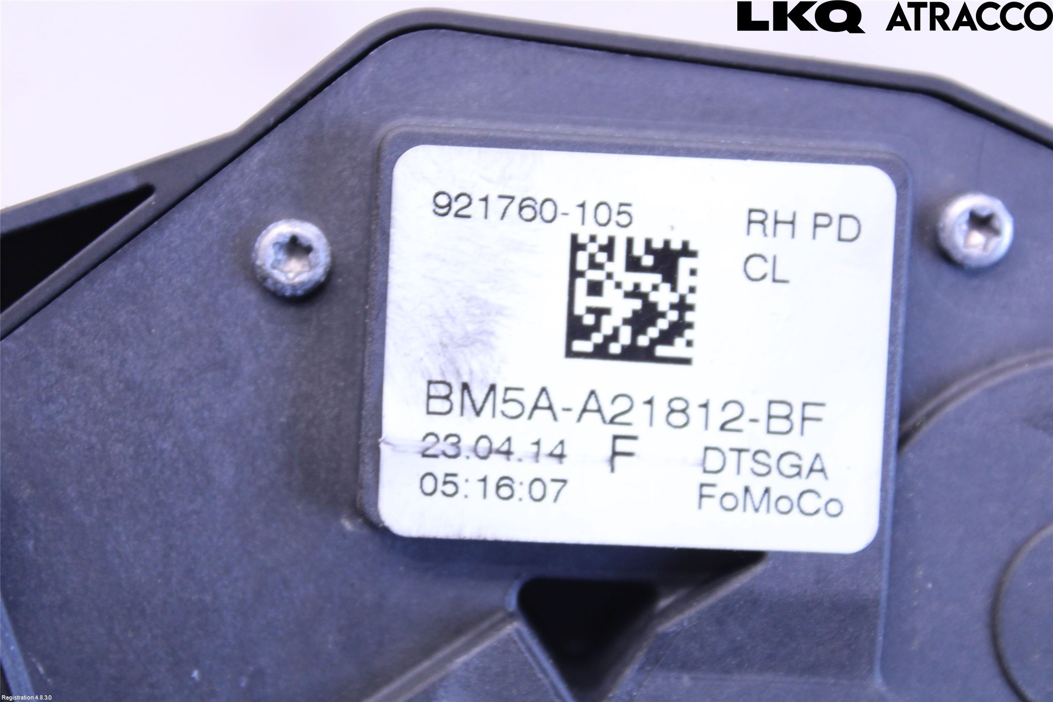 Ford FOCUS 11-14 Dørlås - Låsekasse