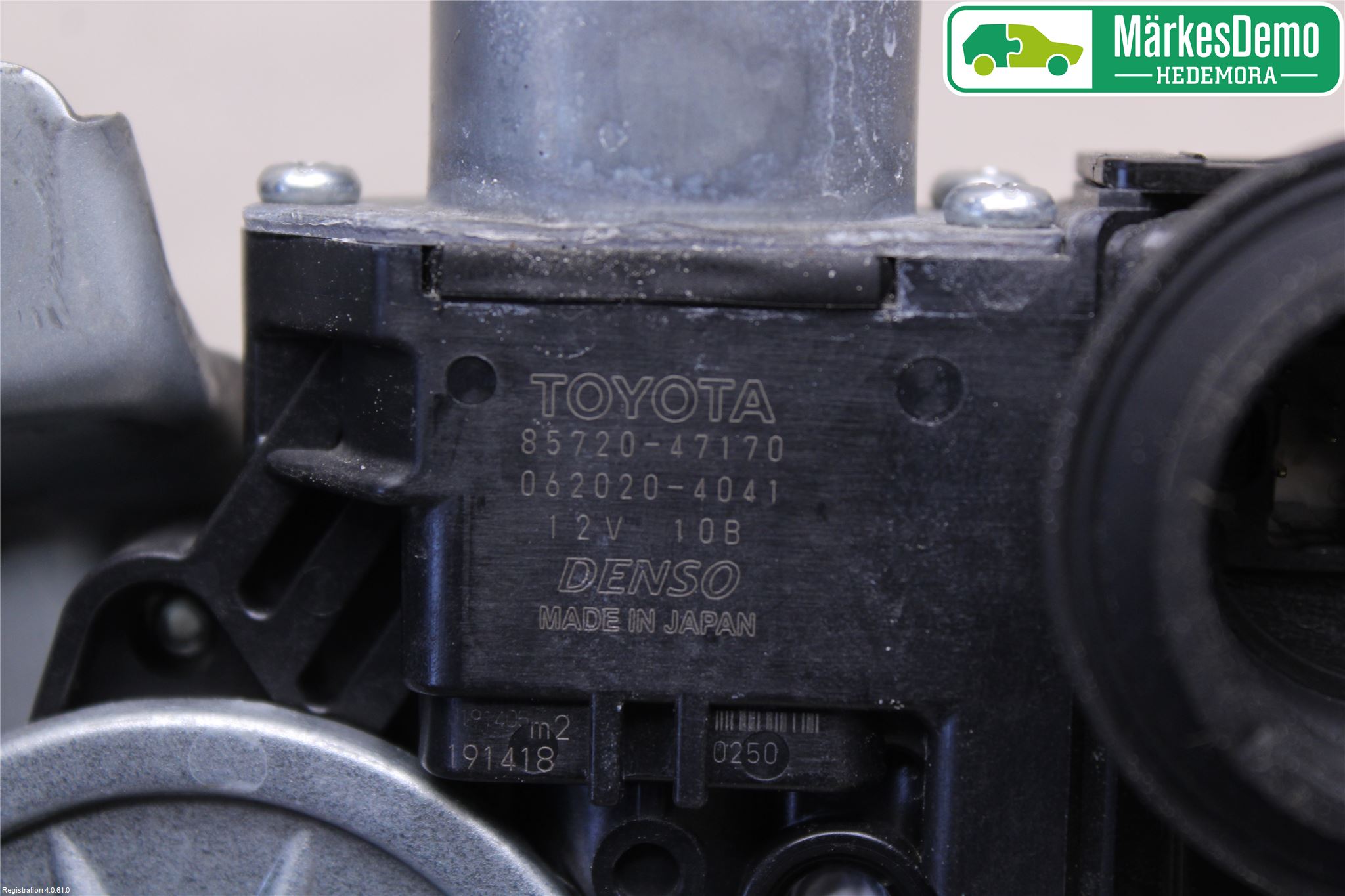 Toyota PRIUS+ ZVW40 12-20 Vindusheis El Komp