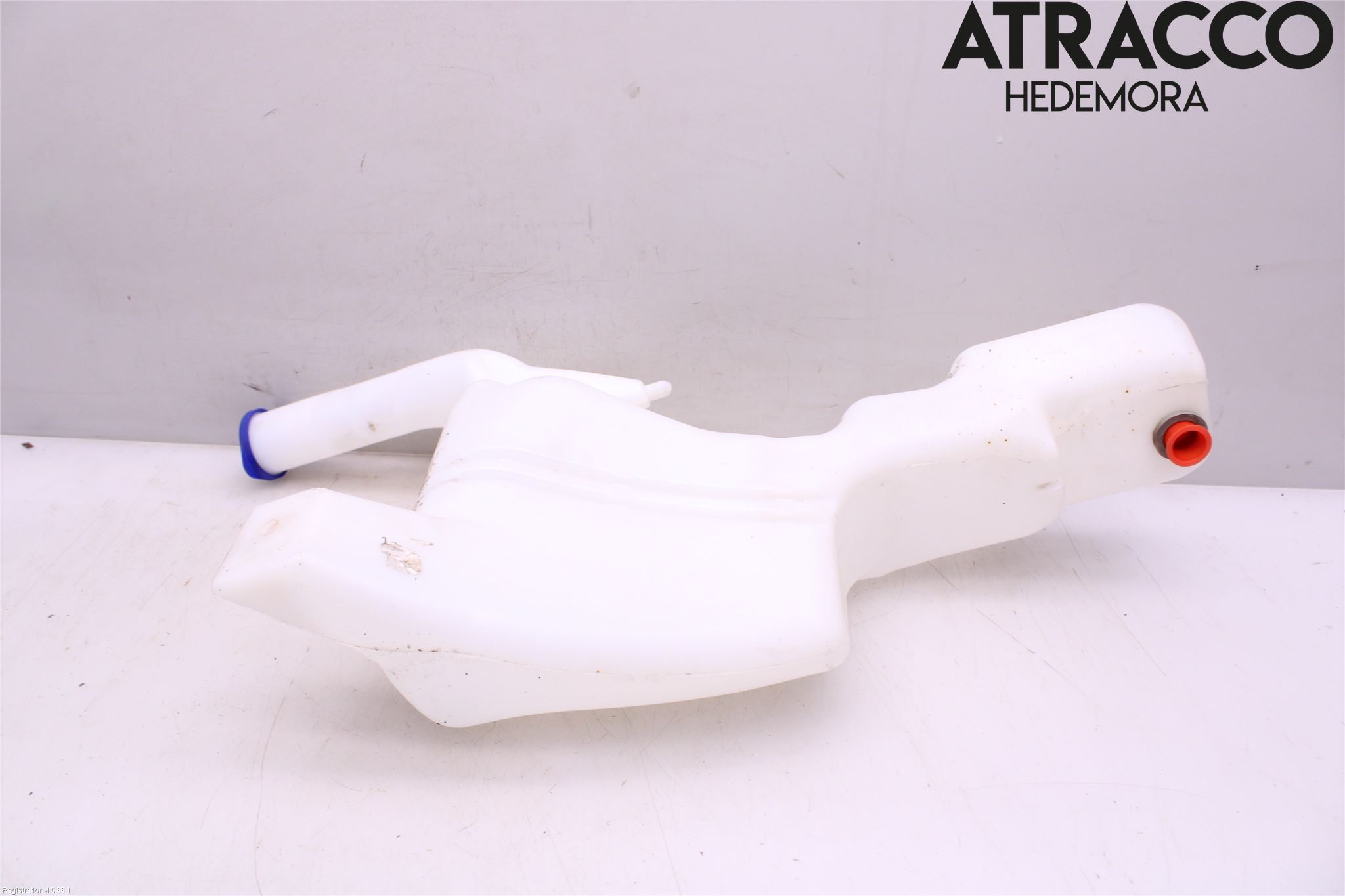 Ford FIESTA 09-12 Spylerbeholder Frontrute