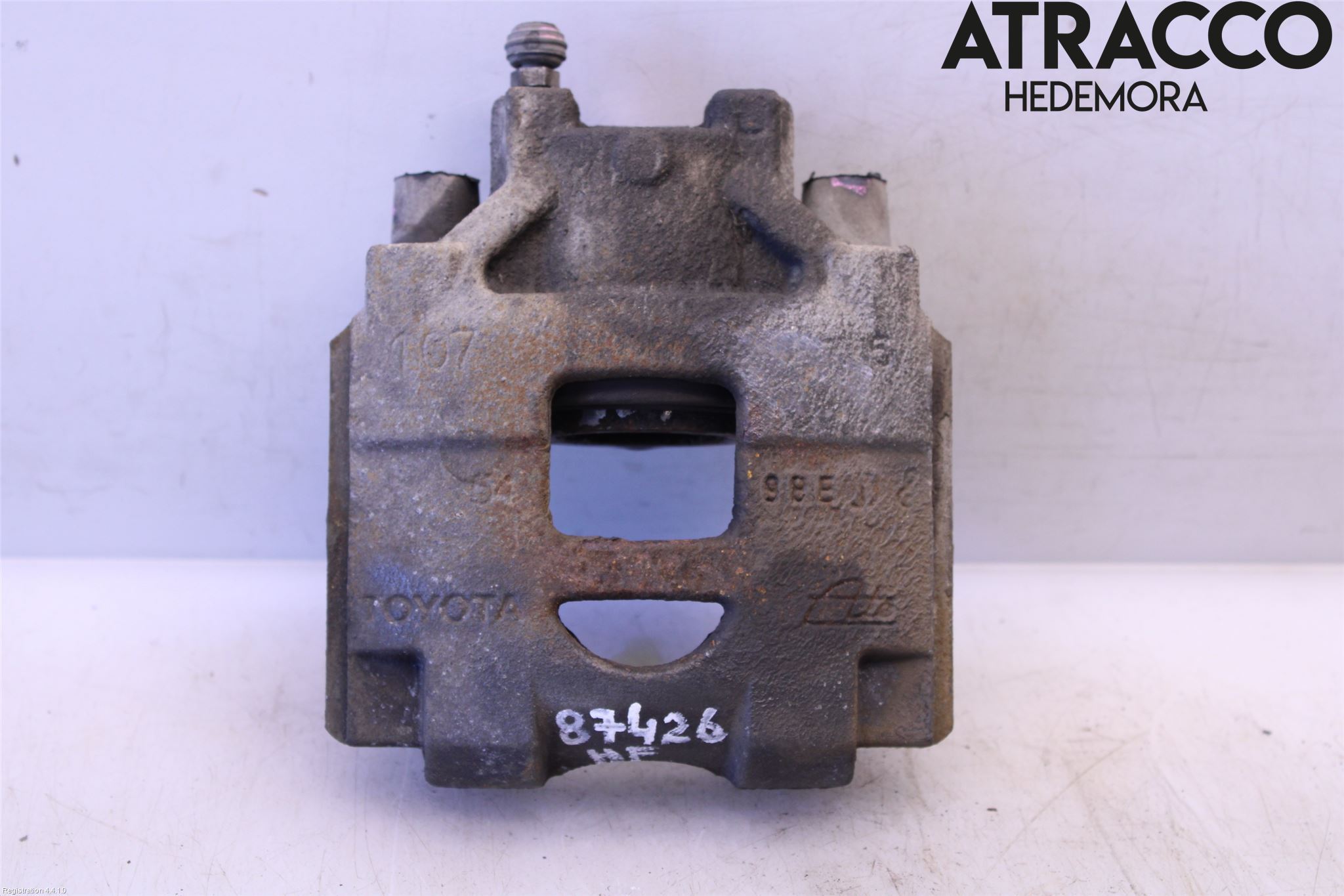 Toyota YARIS XP130 15-20 Bremsecaliper Foran Høyre