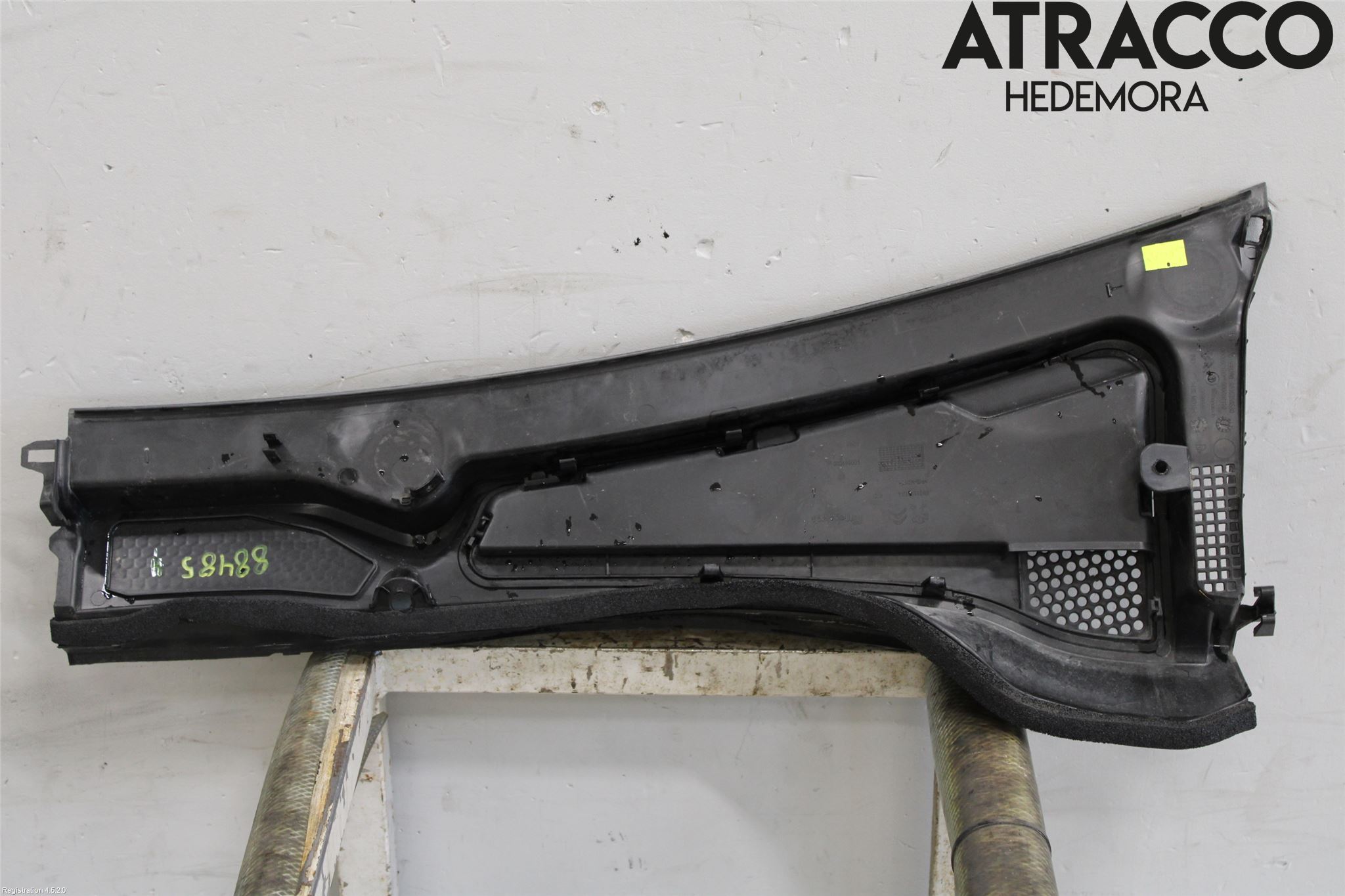 Citroen C4 CACTUS 14-20 Visker Deksel-Grill-Under Frr