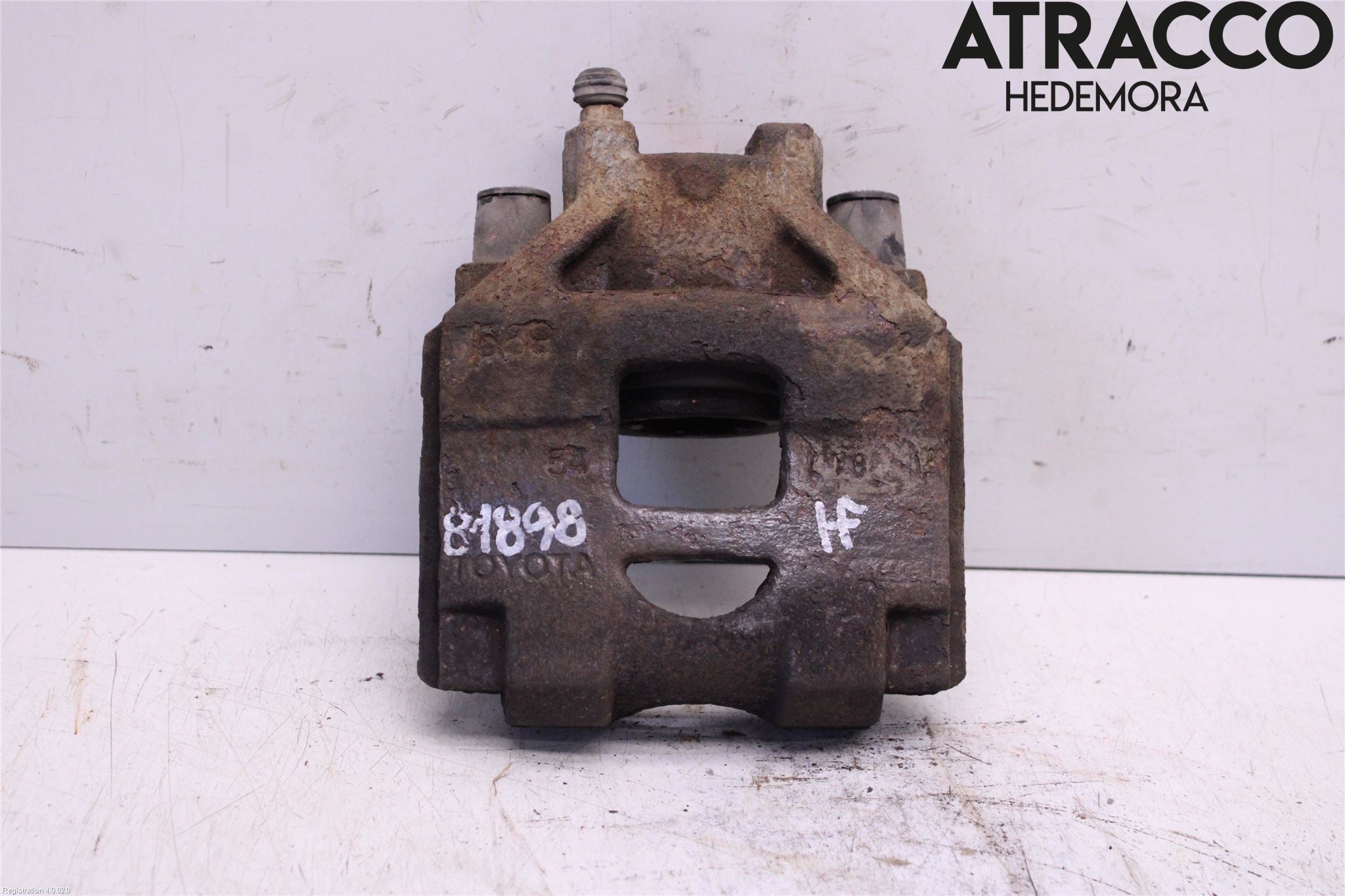 Toyota YARIS XP90 06-11 Bremsecaliper Foran Høyre