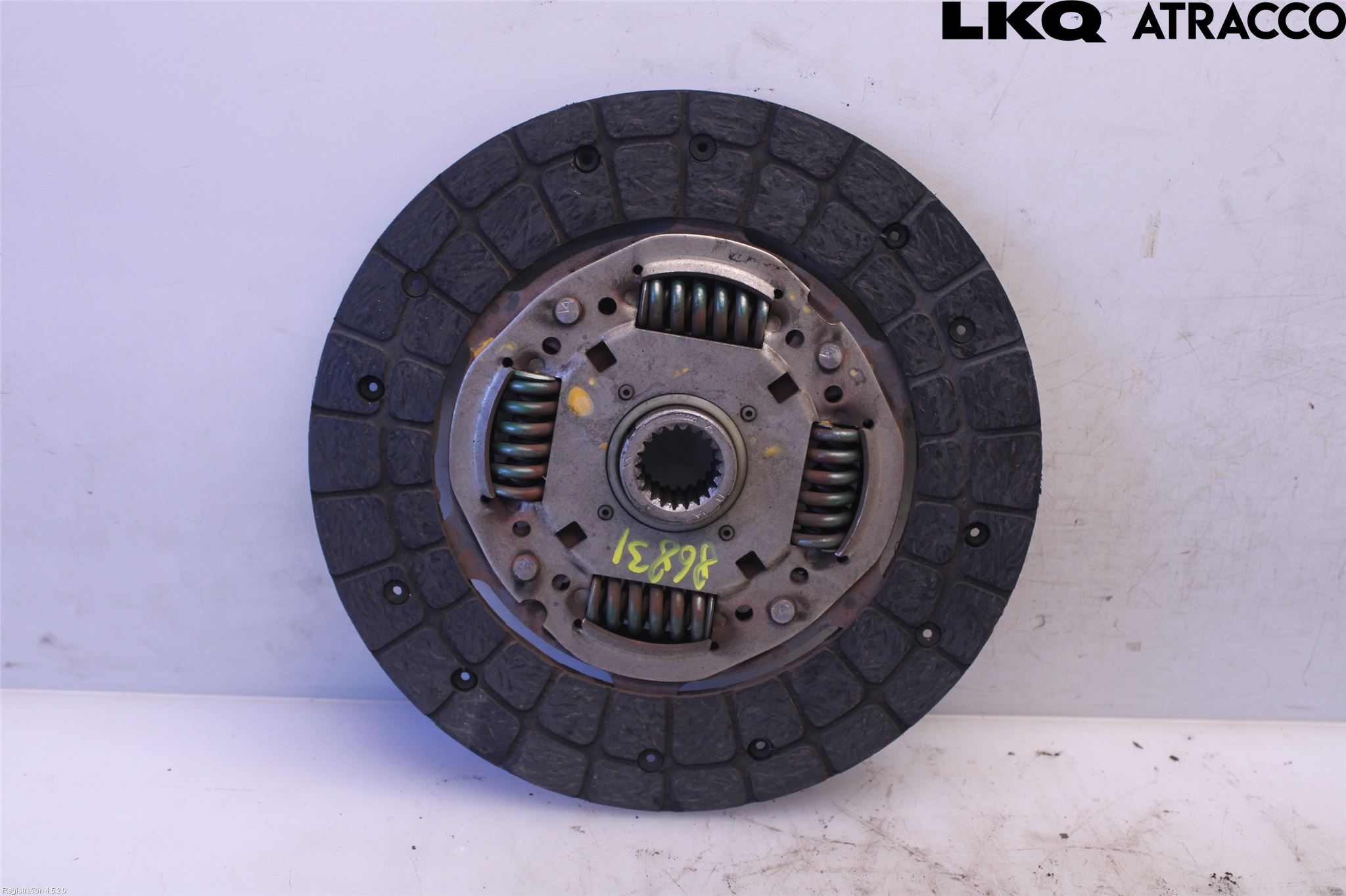 Toyota AURIS 13-19 Clutch Lamell