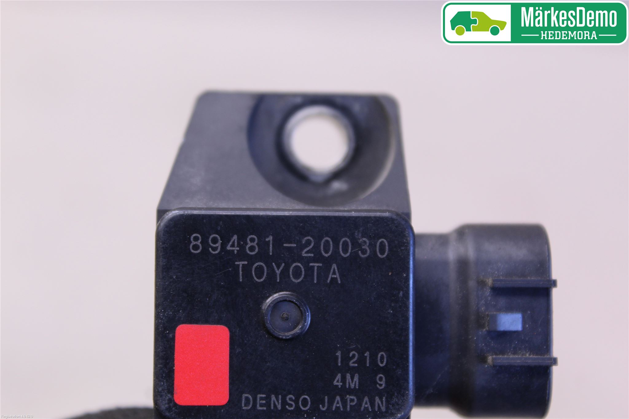 Toyota VERSO 09-18 Sensor Temp-Trykk Avgass