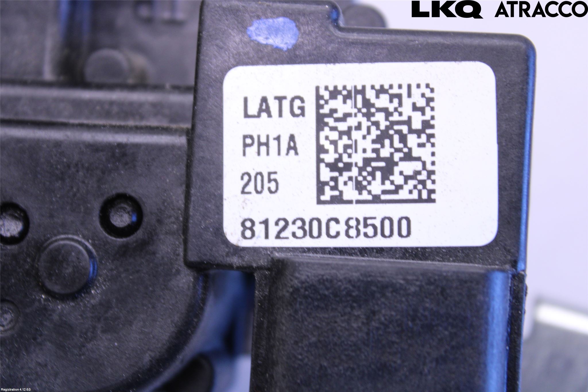 Hyundai i10 LA 20- Bakluke-Lokk Låsekasse