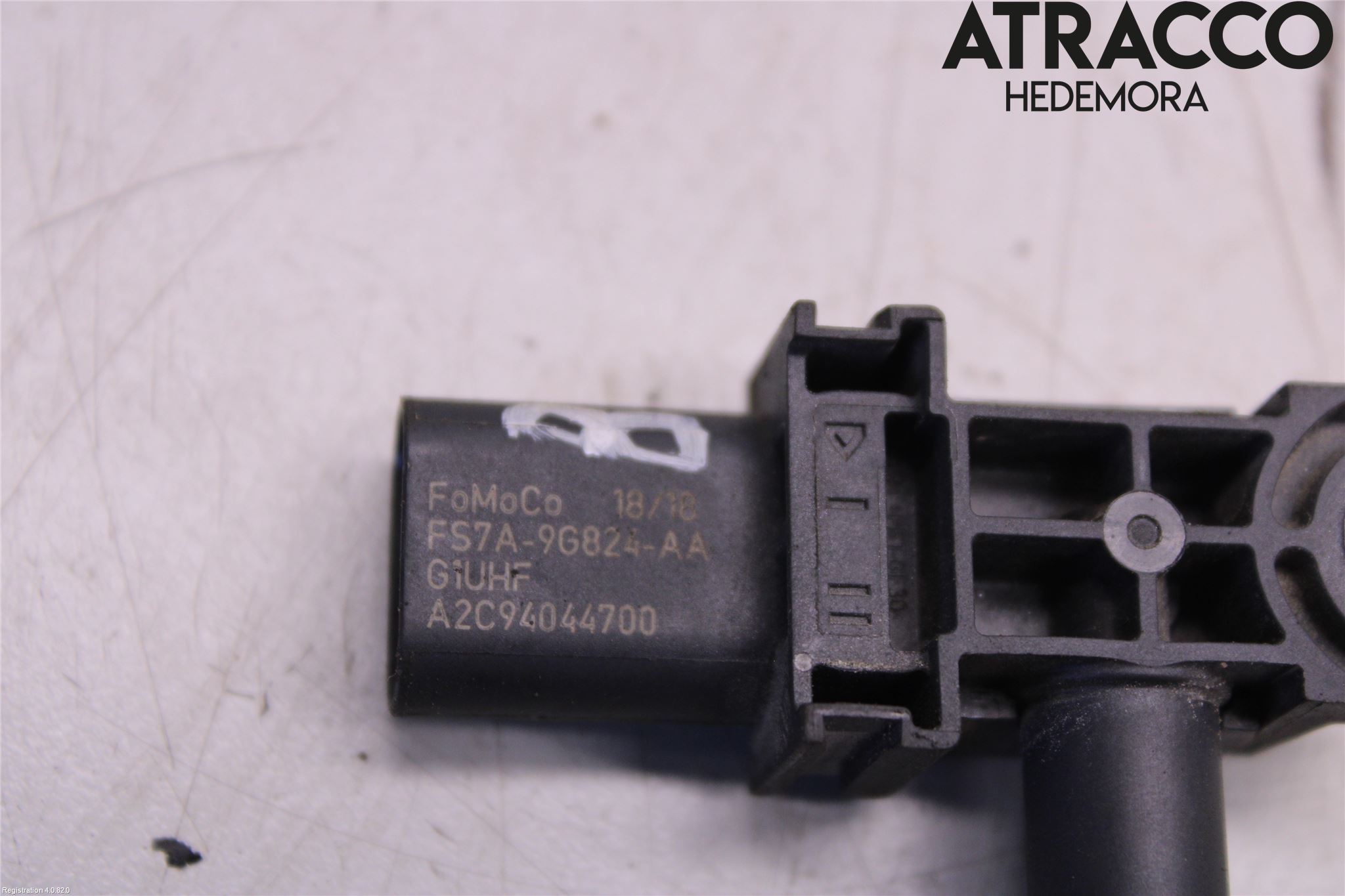 Ford ECOSPORT 17- Sensor Temp-Trykk Avgass