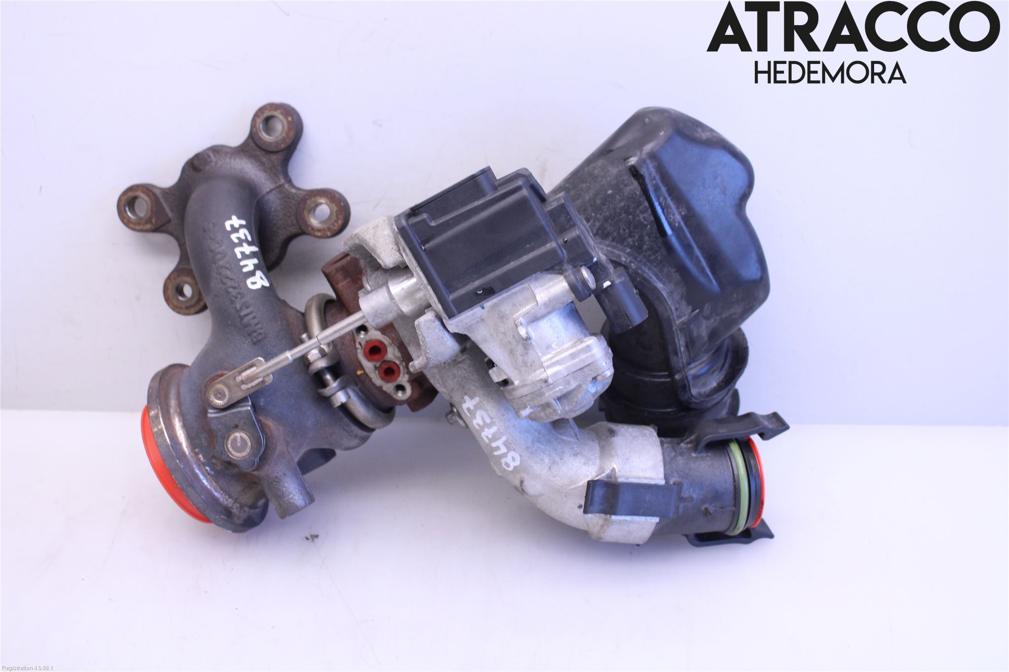 Volkswagen VW GOLF / E-GOLF VII 13-20 Turboaggregat