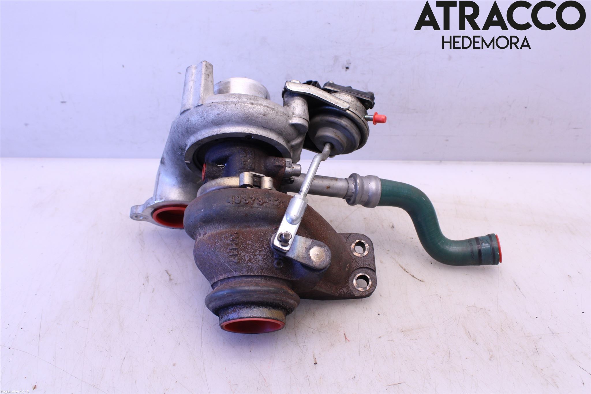 Citroen C3 PICASSO Turboaggregat