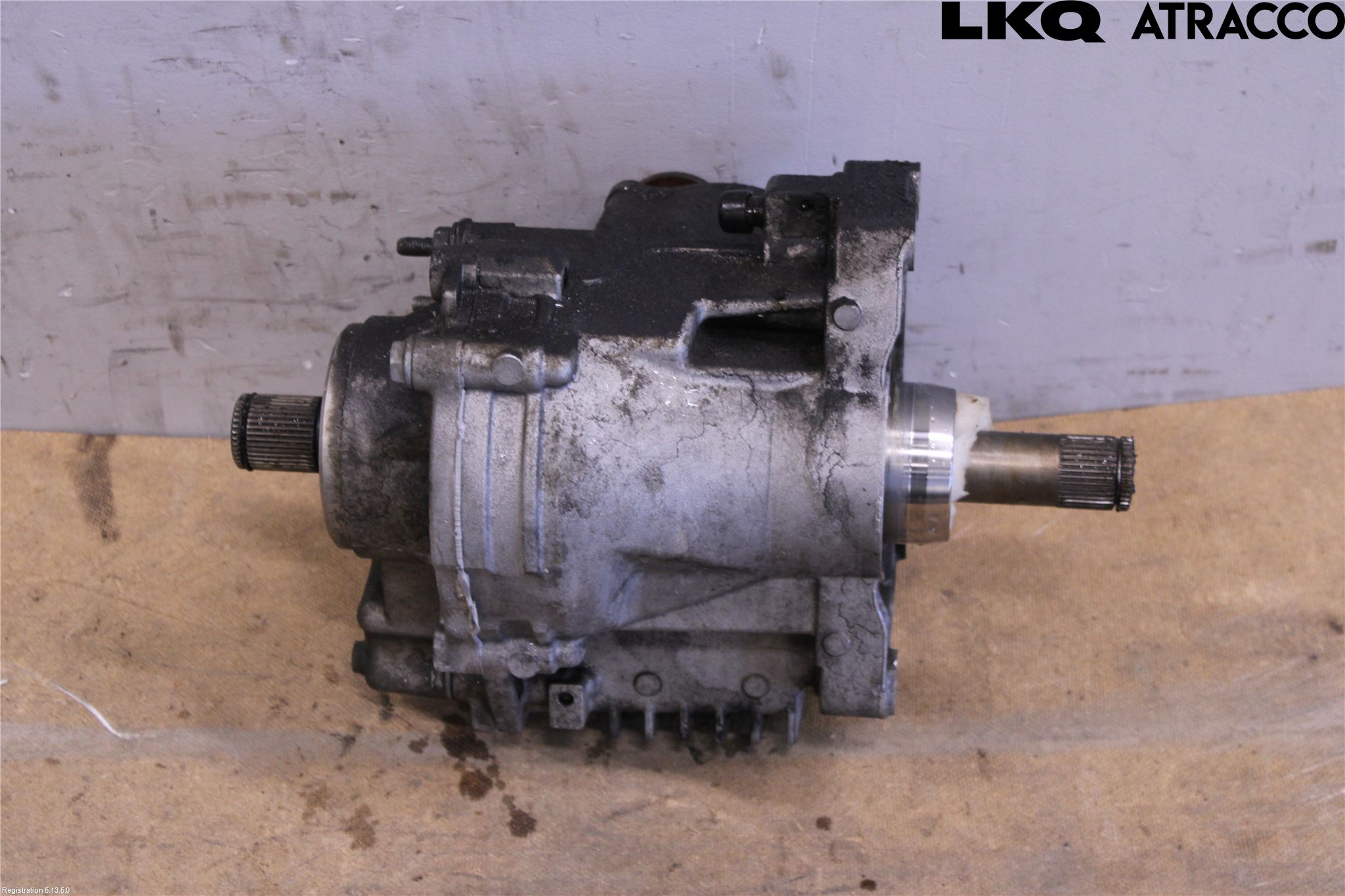 Volkswagen VW TIGUAN 16-24 Gearkasse Fordelingskasse