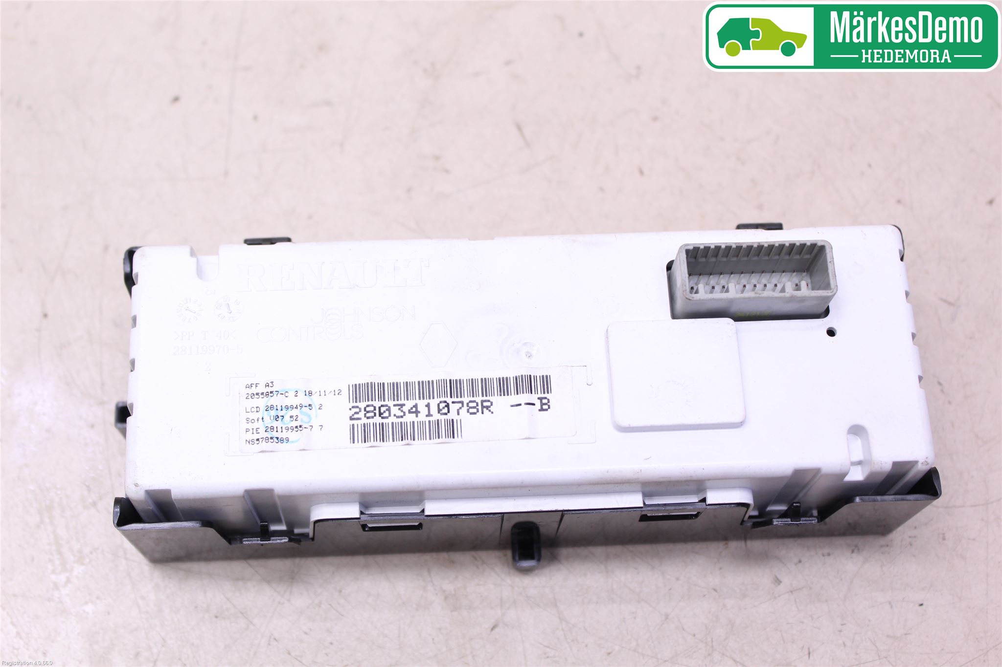 Nissan PRIMASTAR Kjørecomputer