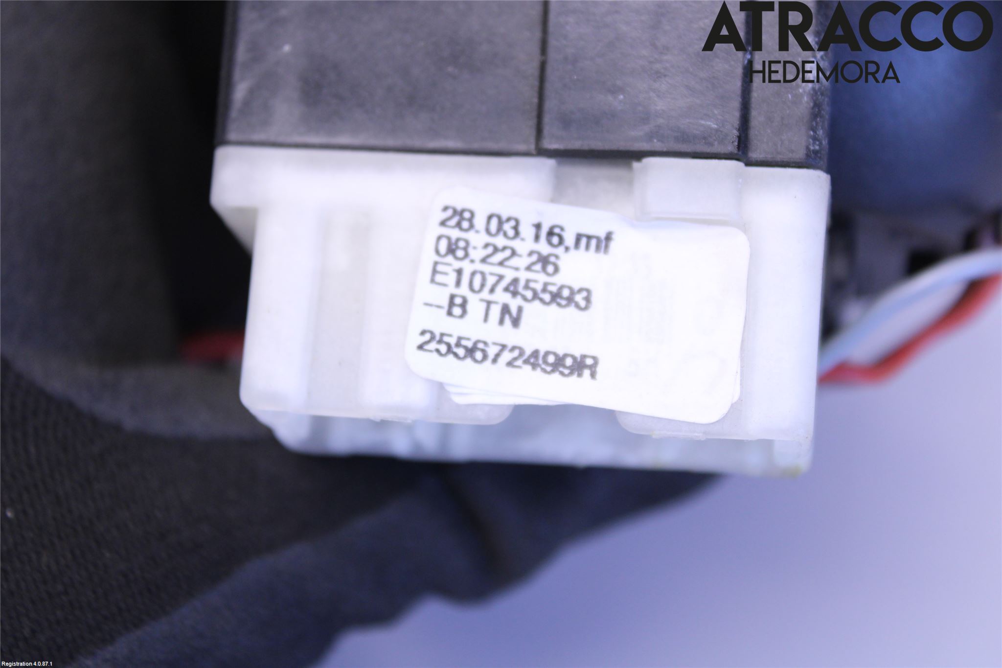 Renault TRAFIC/E-TECH 15- Bryter Ratt Blinklys - Lys