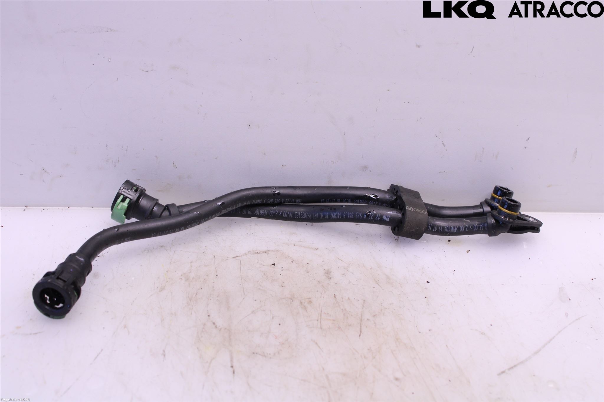 BMW X3 F25 10-17 Gearkasse Oljerør-Slange