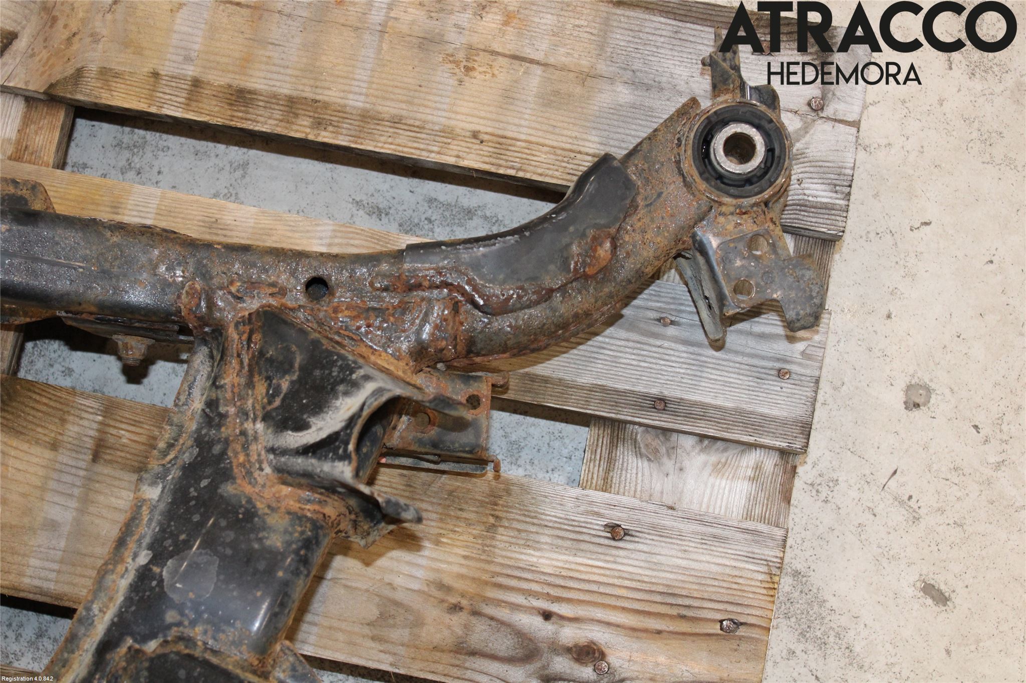 Subaru IMPREZA IV 13-17 Bakaksel Feste Travers-Ramme