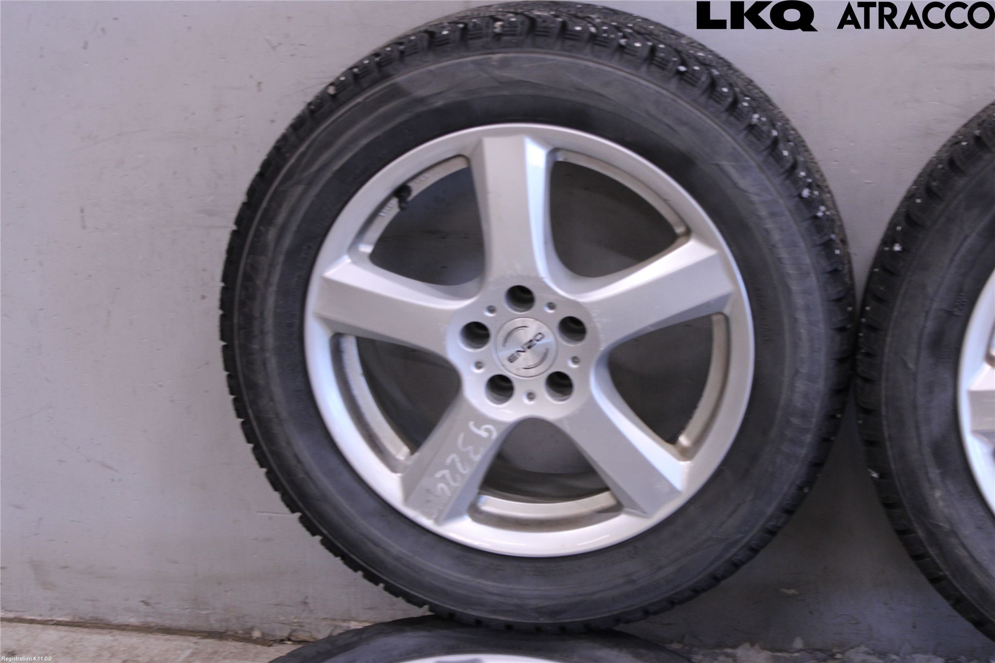 Toyota AVENSIS 03-06 Dekk Vinter På Alu Felg 4Stk