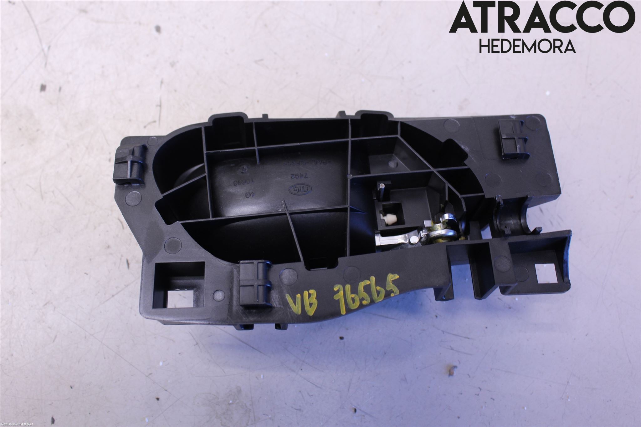 Citroen C5 08-17 Innr Dørhandtak V Indre
