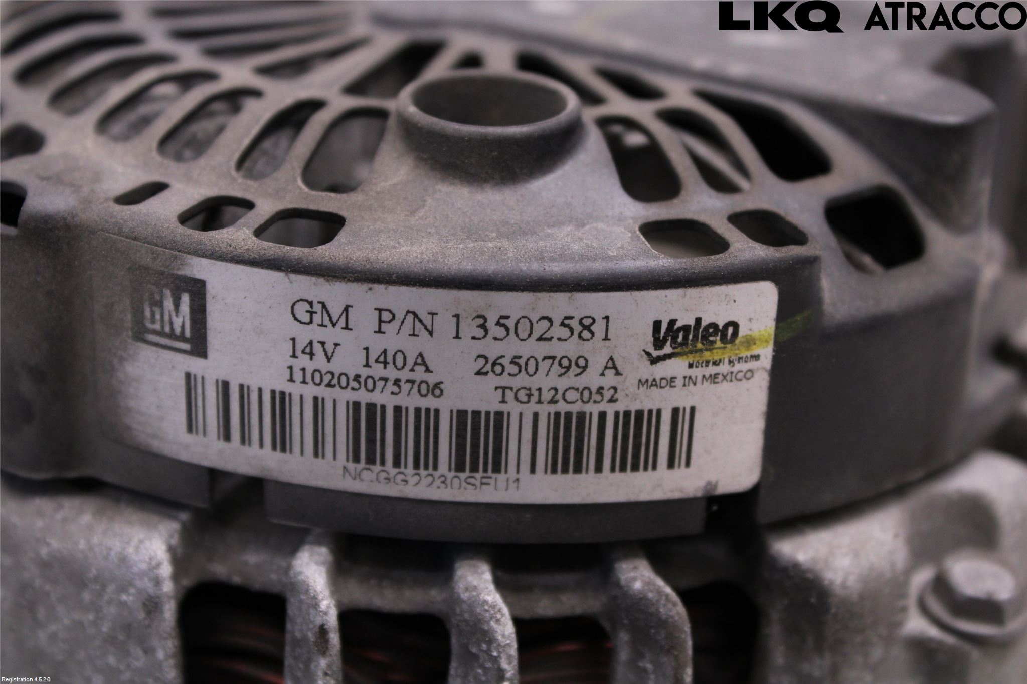 Opel INSIGNIA 09-16 Dynamo