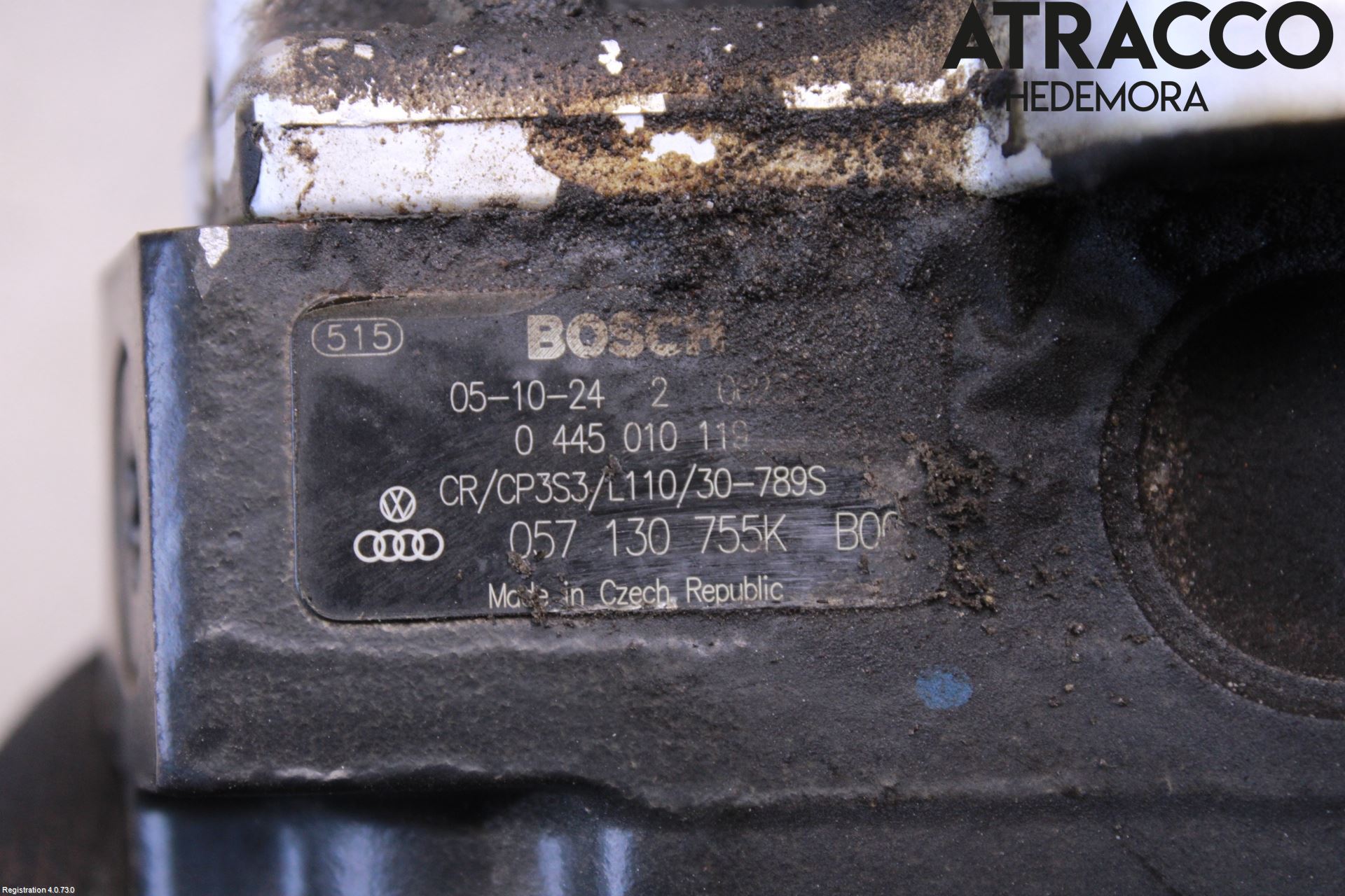 Audi A8/S8 4E  02-09 Drivstoffpumpe Mekanisk