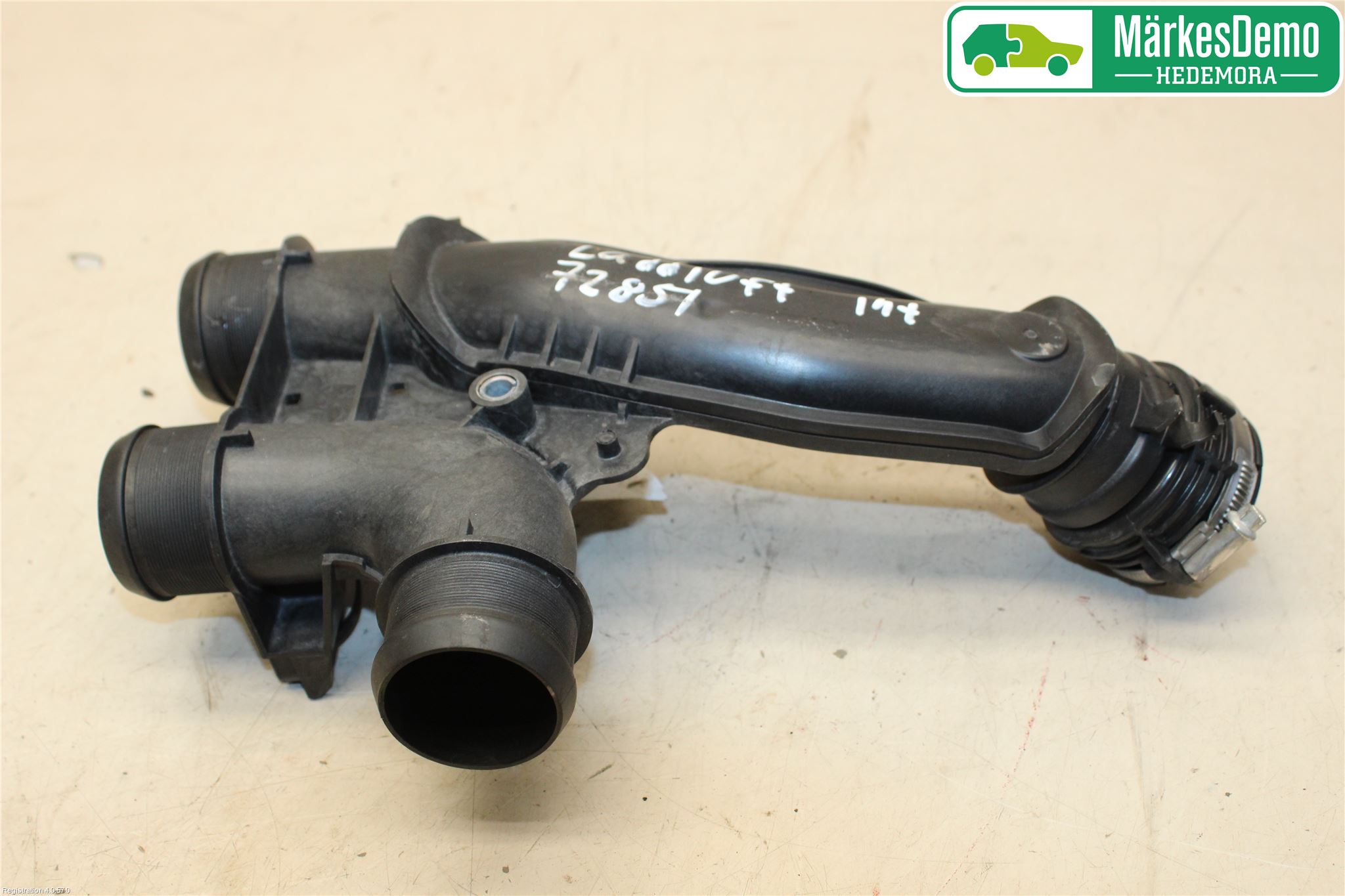 Peugeot PARTNER 16-18 Intercooler Rør-Slange