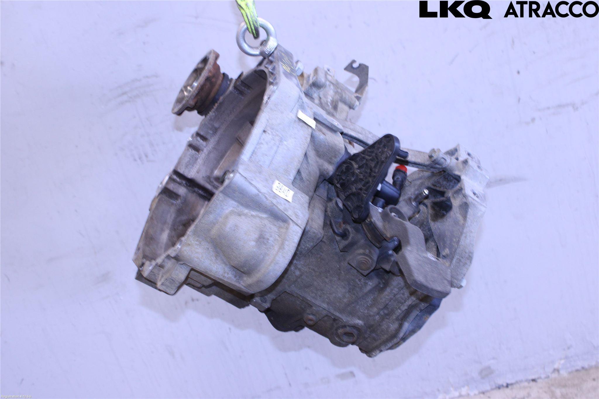 Volkswagen VW CADDY 11-15 Gearkasse 5 Trinn