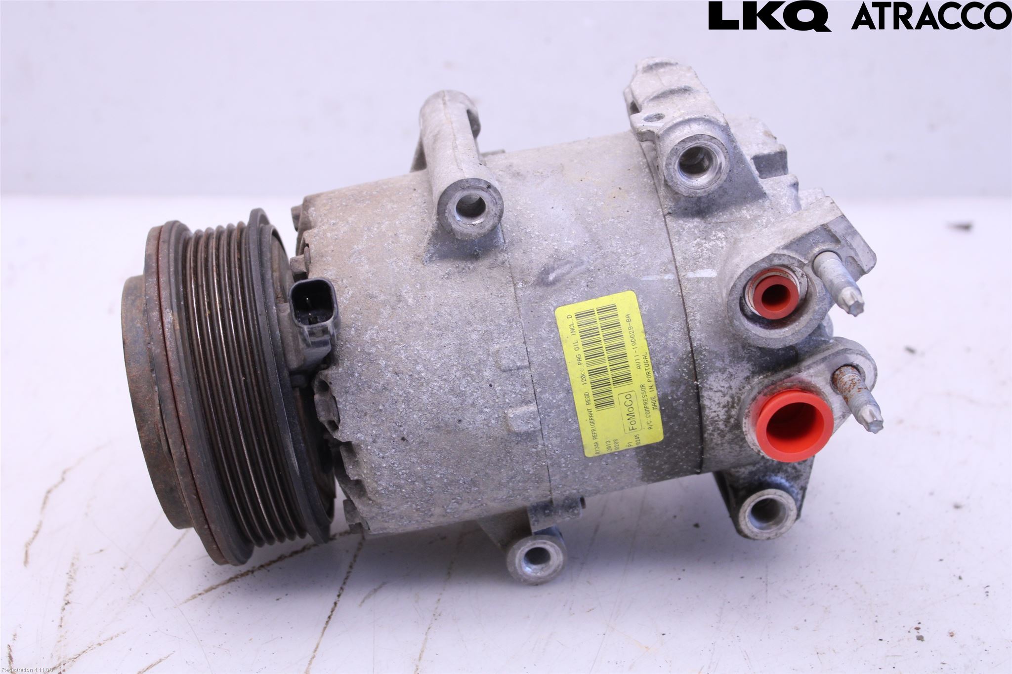 Ford FOCUS 11-14 Varme Ac Kompressor