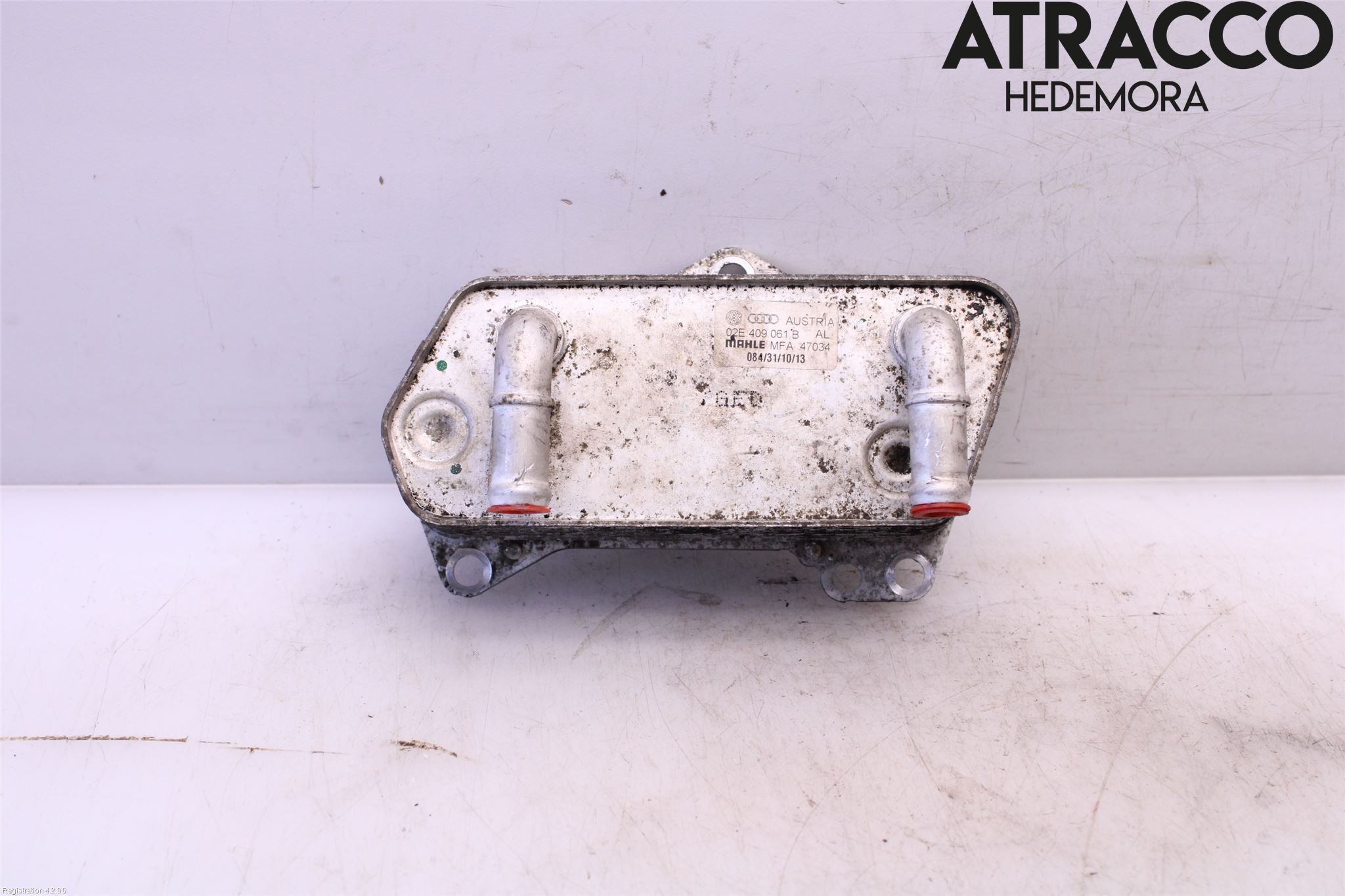 Volkswagen VW CADDY 11-15 Radiator Oljekjøler Automatgea