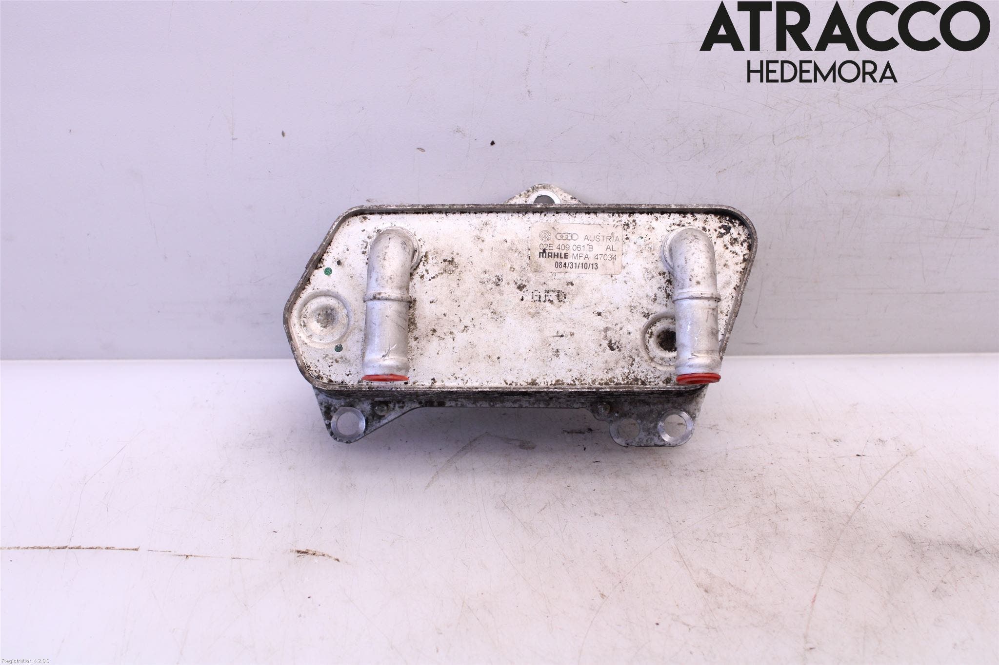 Volkswagen VW CADDY 11-15 Radiator Oljekjøler Automatgea
