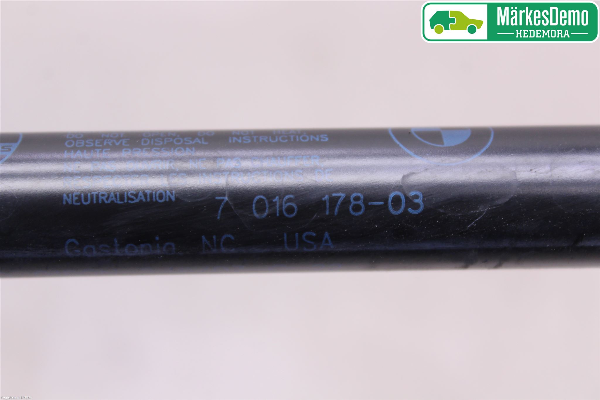 BMW Z4 E86/85Cou/CAB 02-08 Panser Demper-Gassfjær