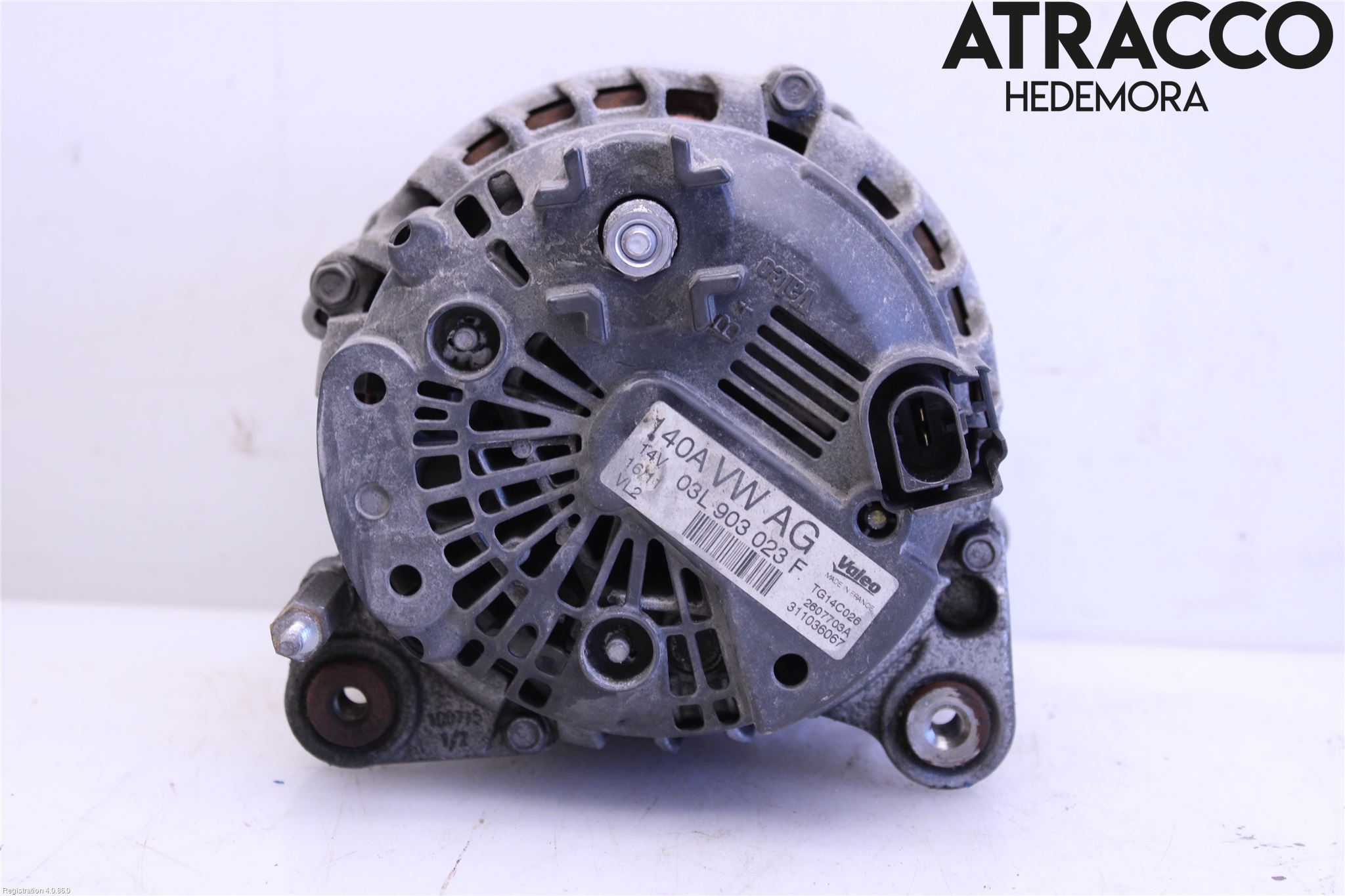 Volkswagen VW GOLF VI 09-13 Dynamo