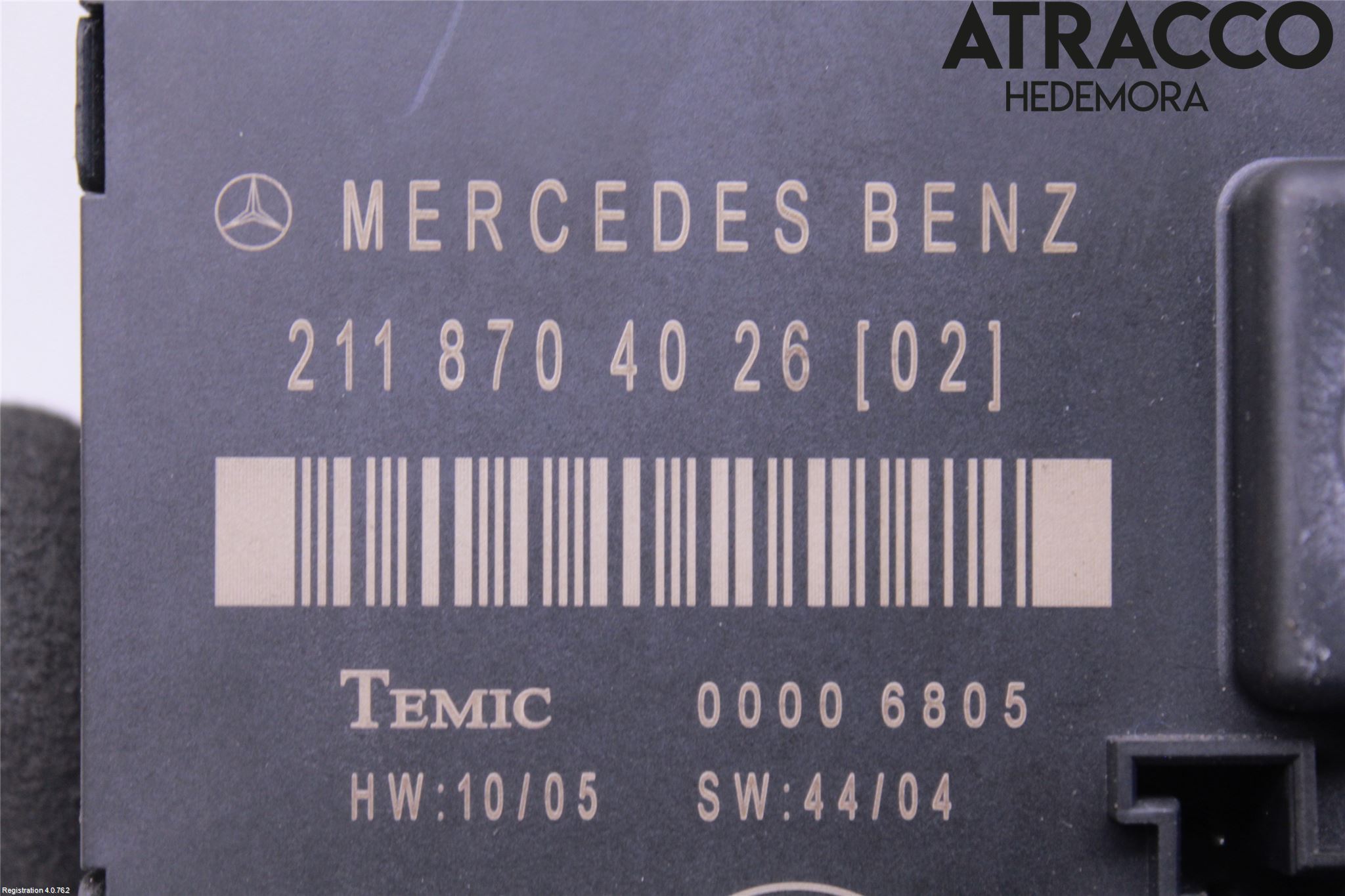 Mercedes-Benz MB E-KLASS (W211) 02-09 Styreenhet Dør