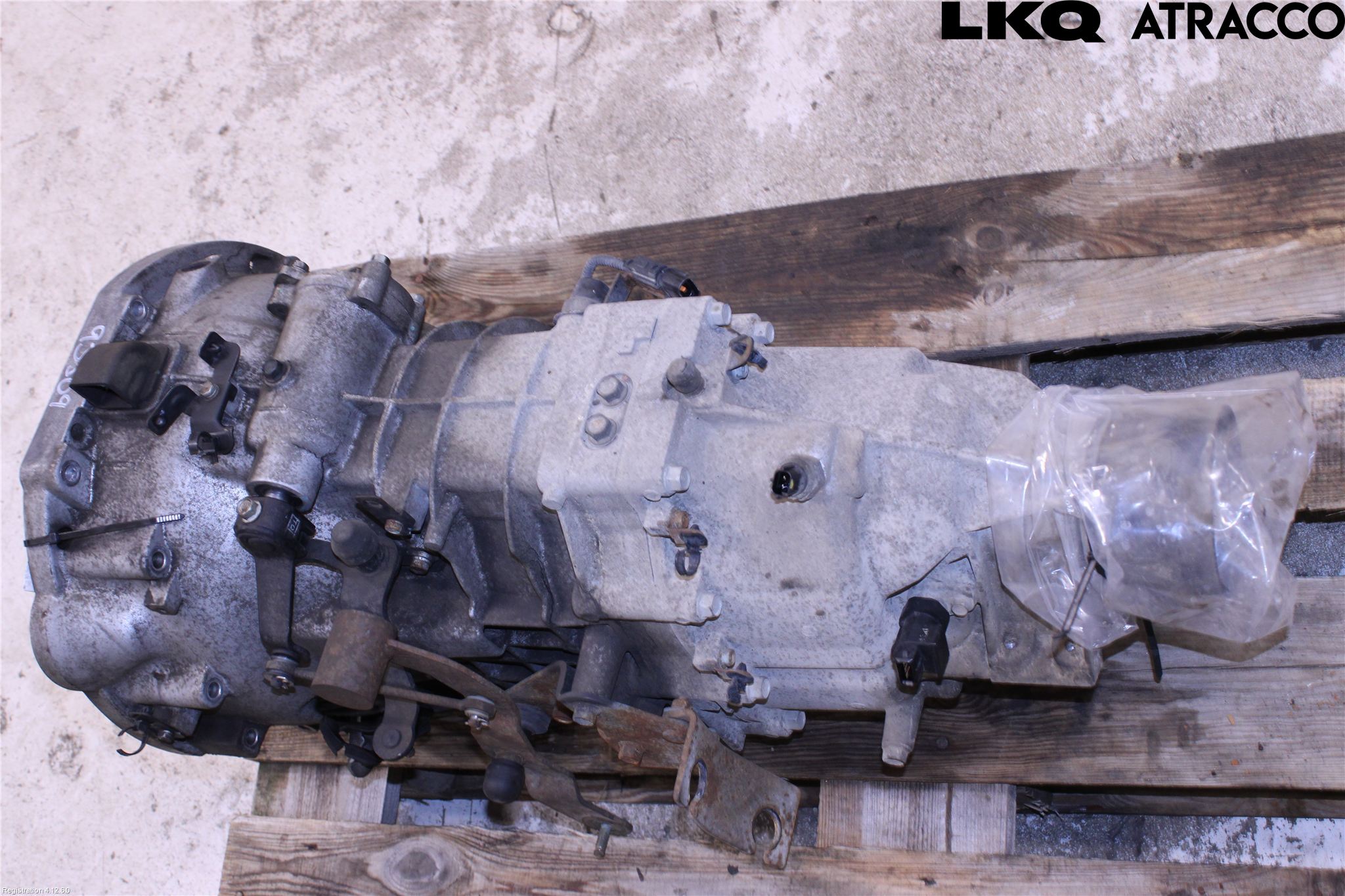 Hyundai H-1/STAREX 08-21 Gearkasse 5 Trinn