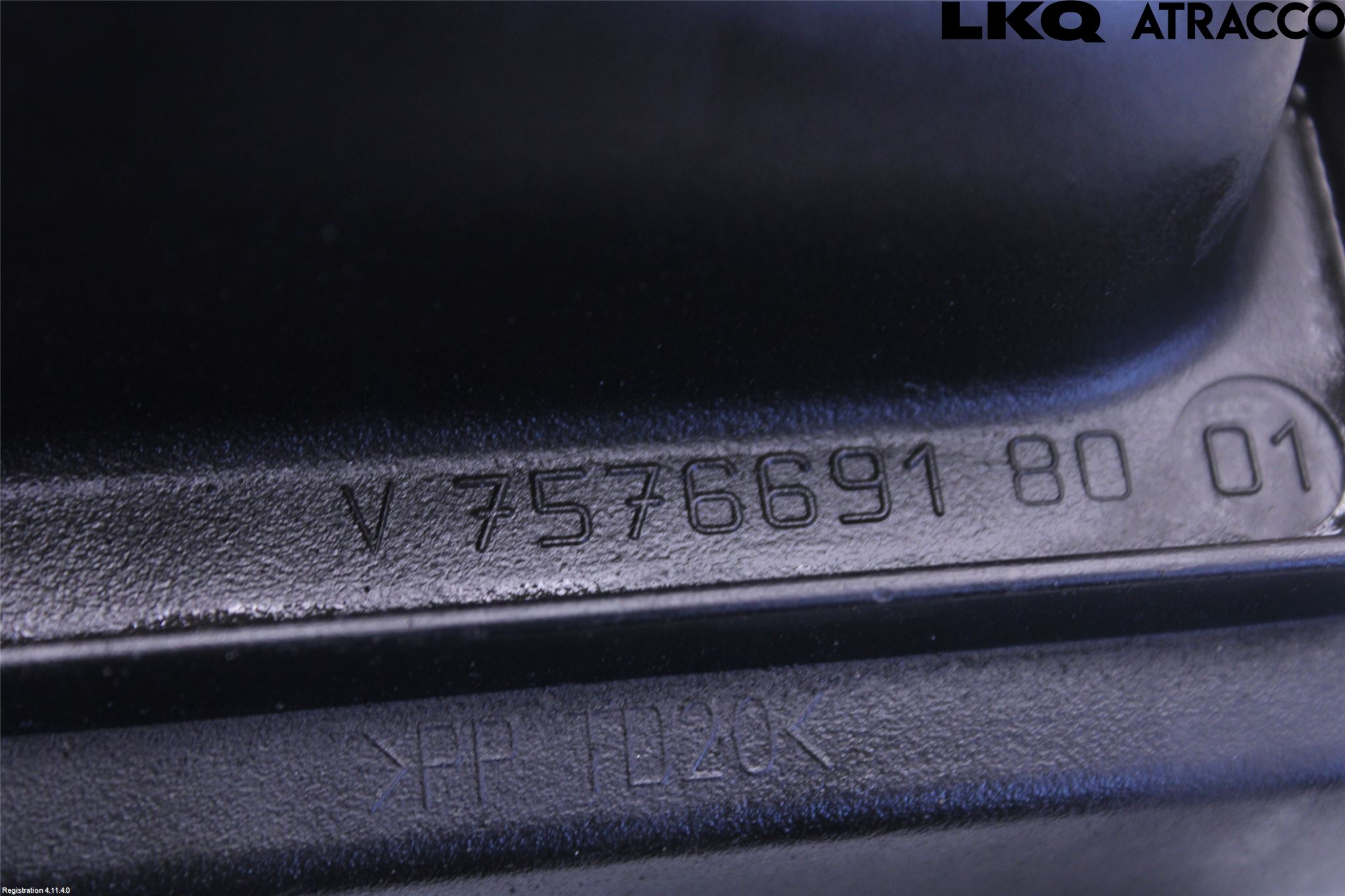 Peugeot 308 08-13 Luftfilter Boks