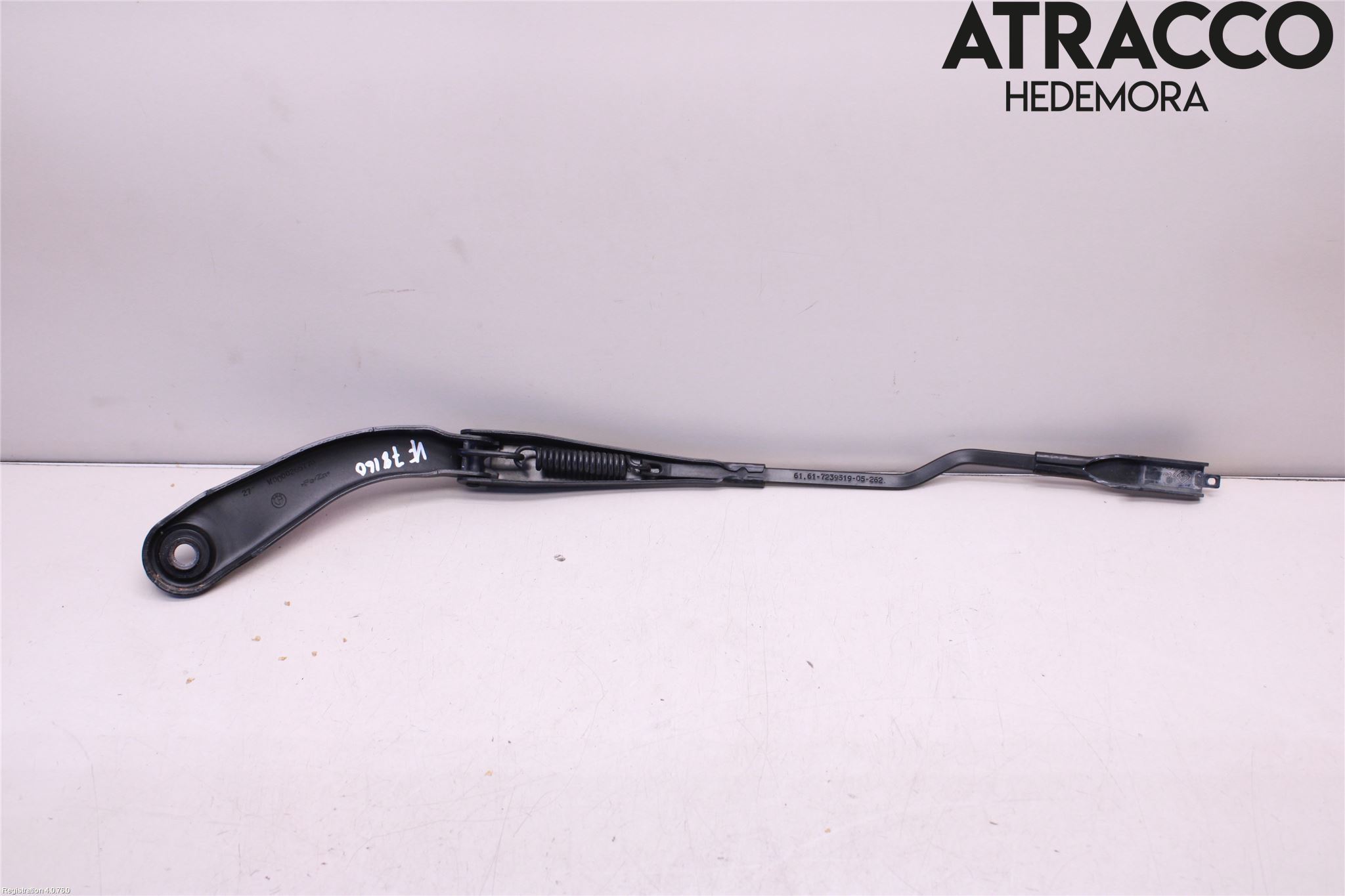 BMW 1 F20/F21 11-19 Viskerarm-Armer Frontrute