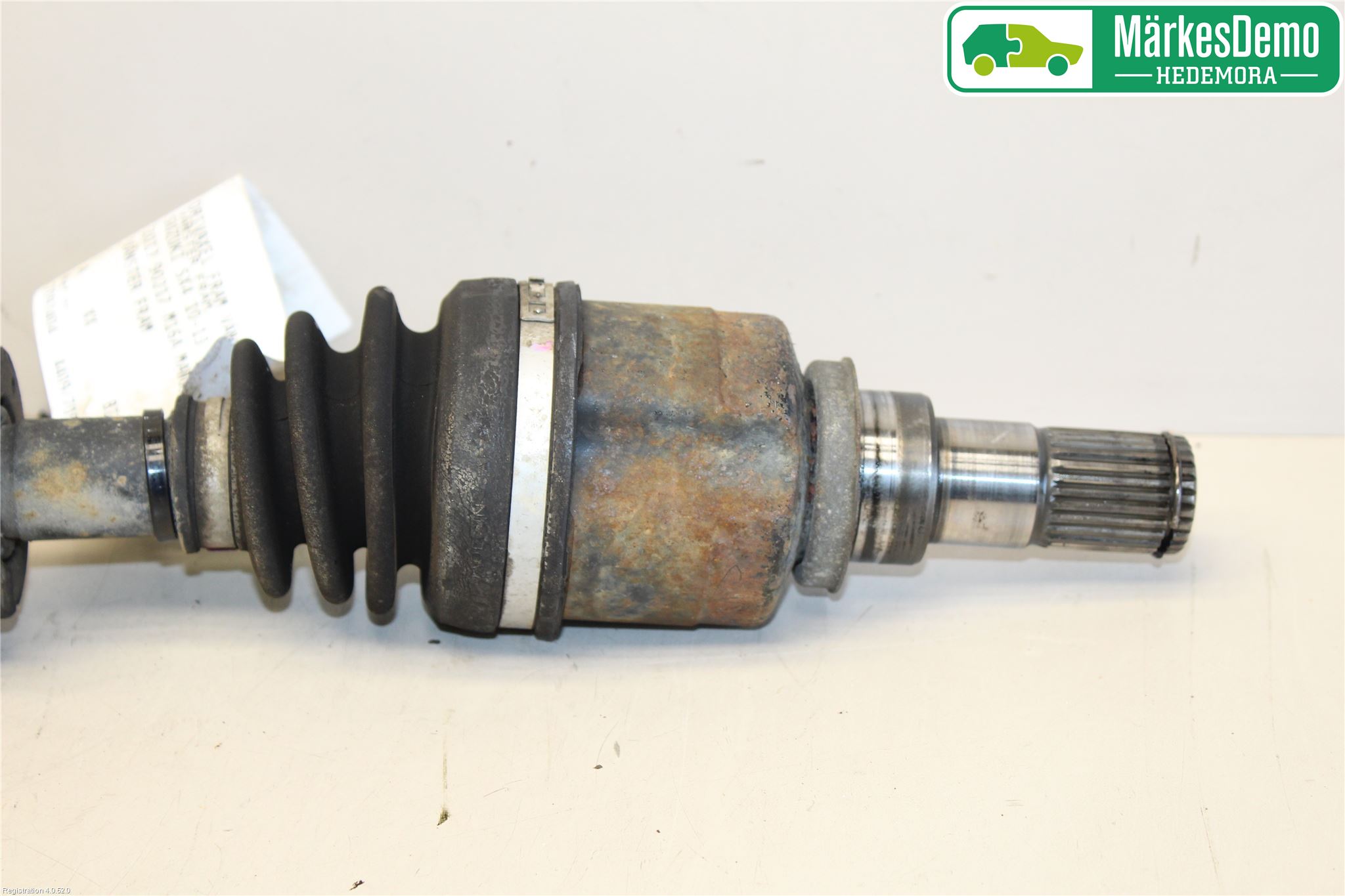 Suzuki SX4 10-13 Drivaksel Foran Kompl Venstre