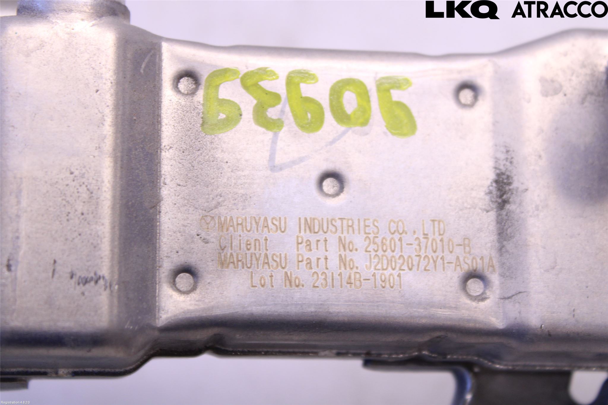 Toyota AURIS 13-19 Eksos Kjøler