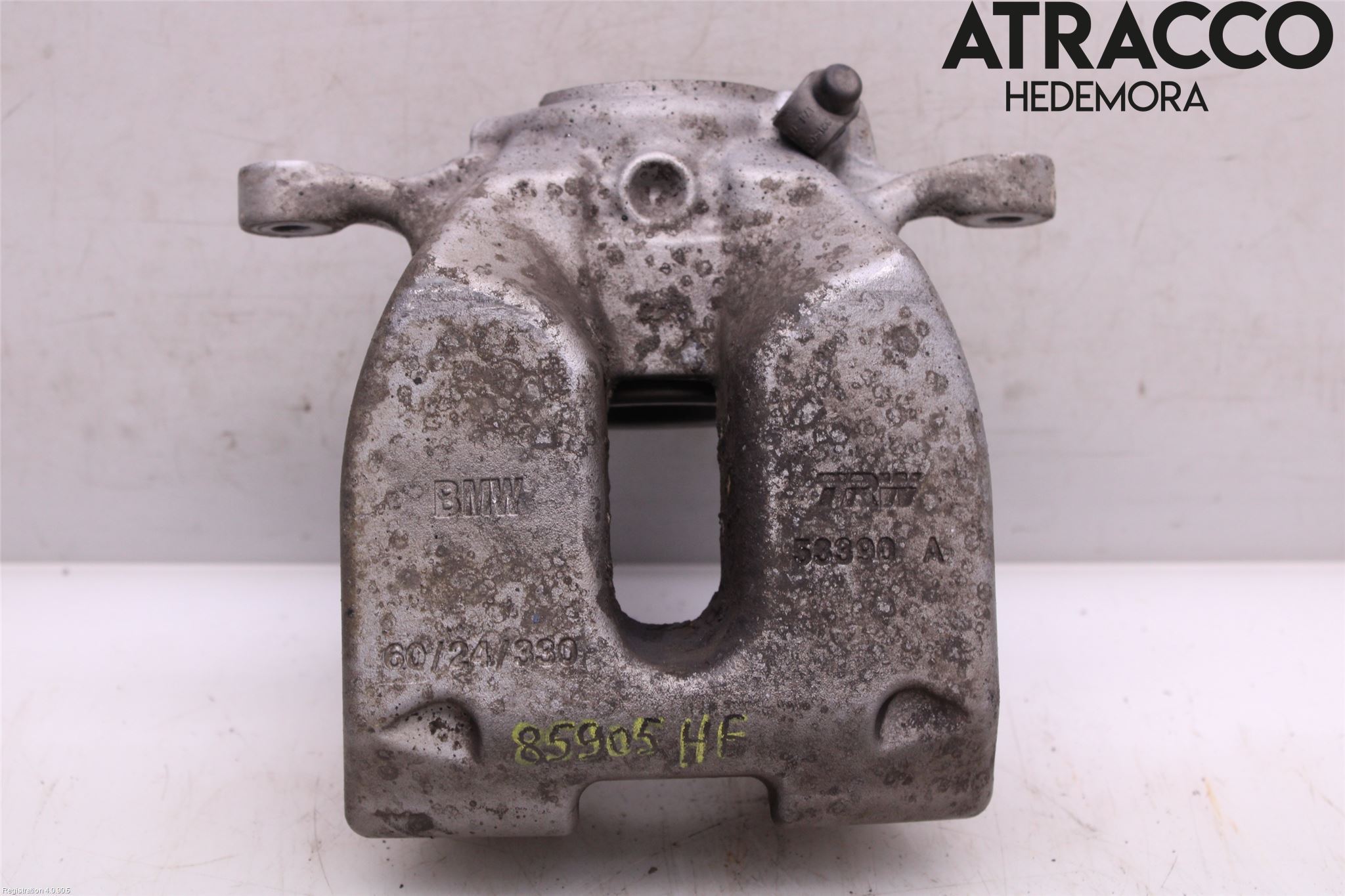 BMW 5 G30/G31/F90 17-23 Bremsecaliper Foran Høyre