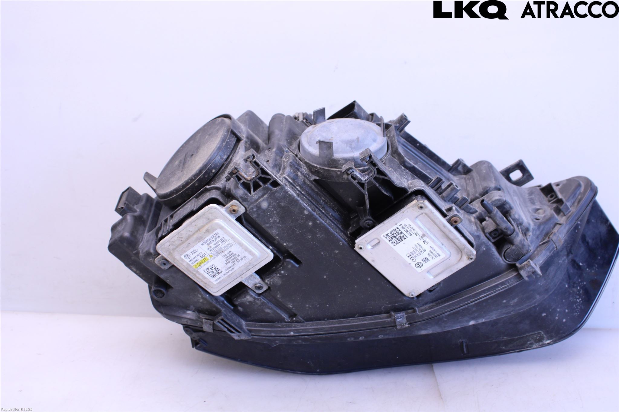 Audi A4/S4 08-11 Frontlykt Venstre