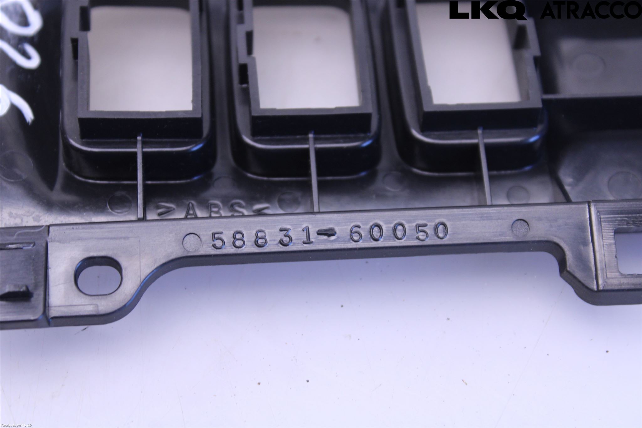 Toyota LANDCRUISER J120 02-09 Innr Radio Ramme