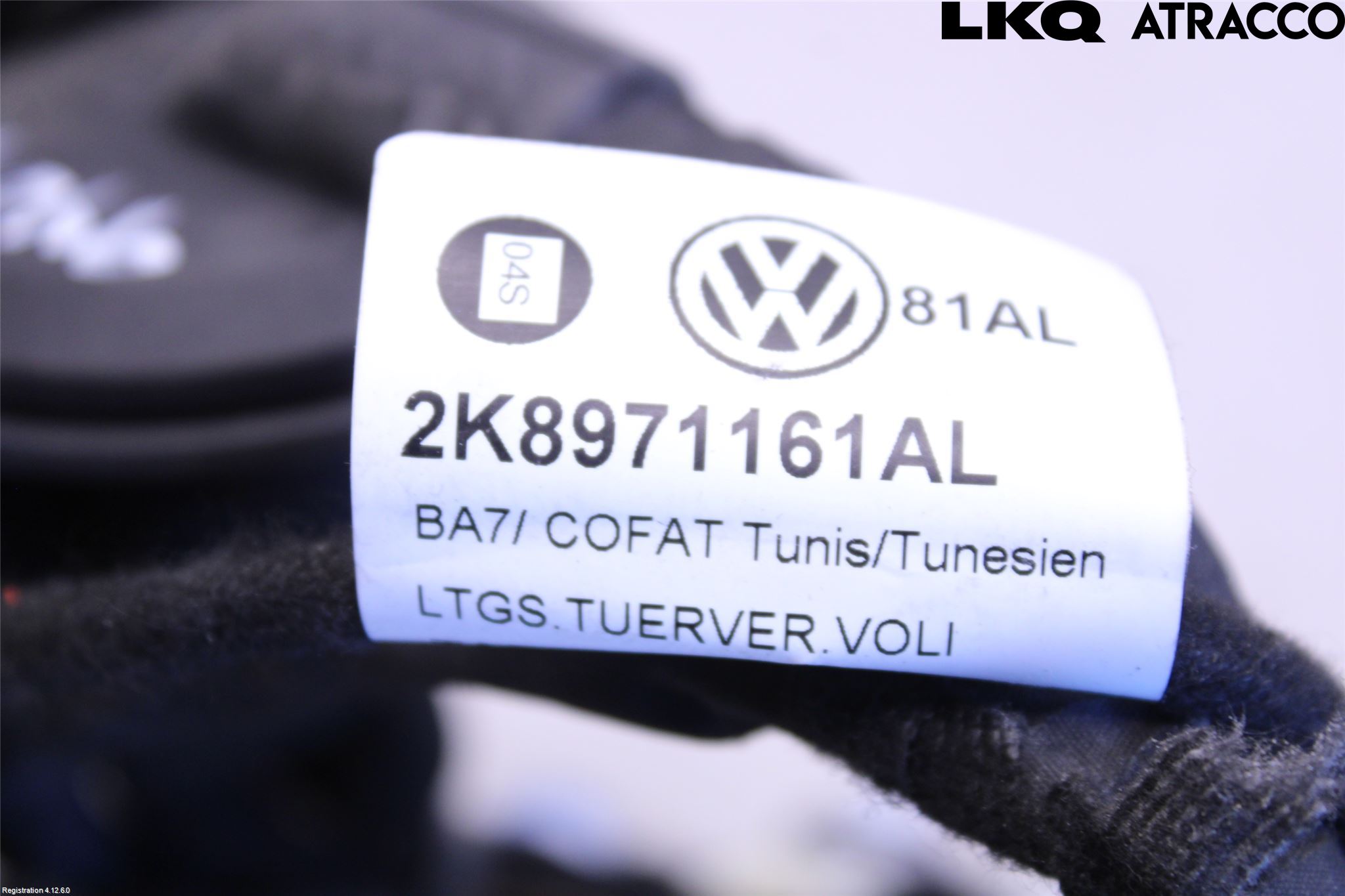 Volkswagen VW CADDY 21- Ledningsnett