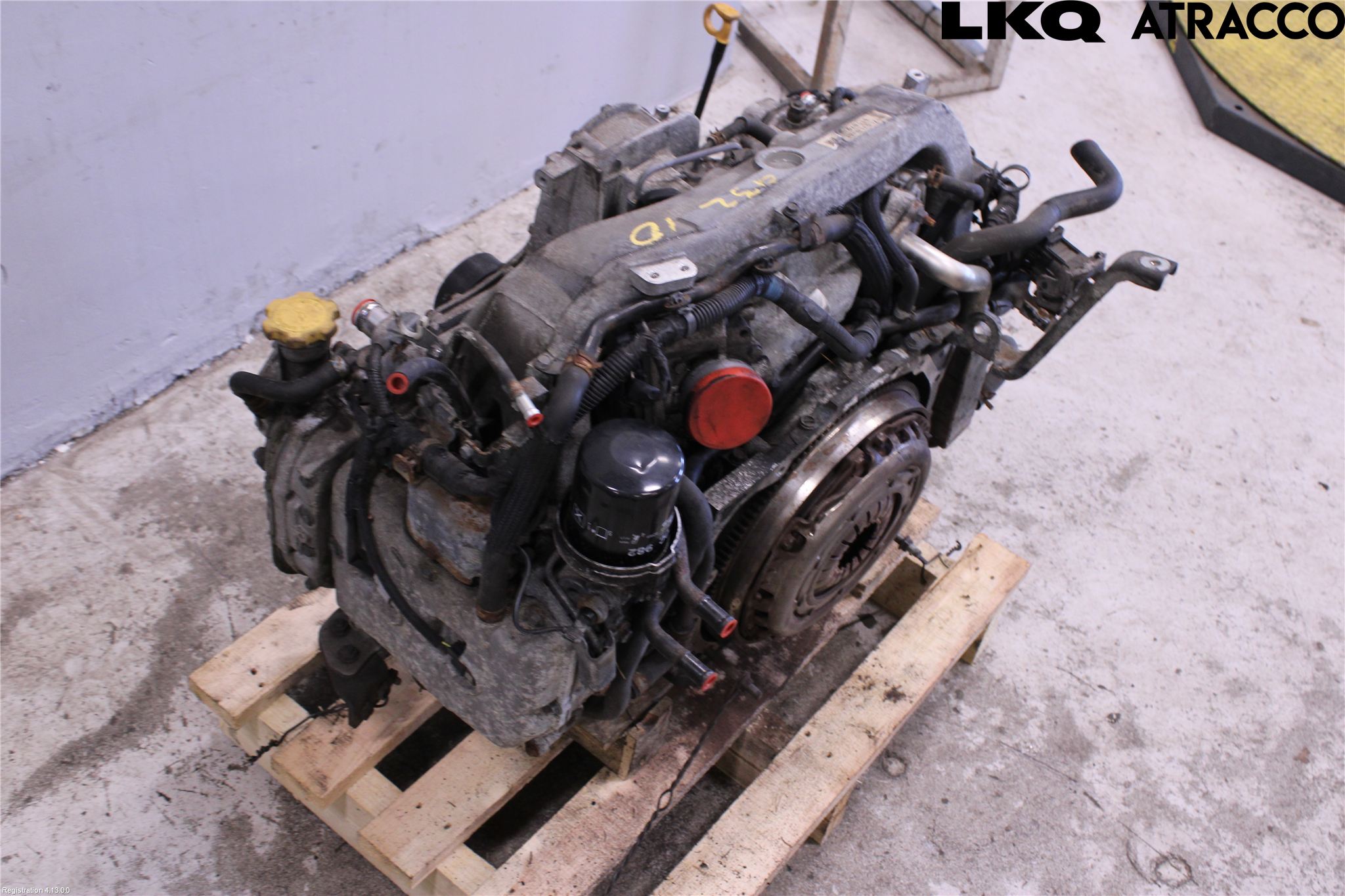 Subaru IMPREZA III 08-11 Motor Diesel