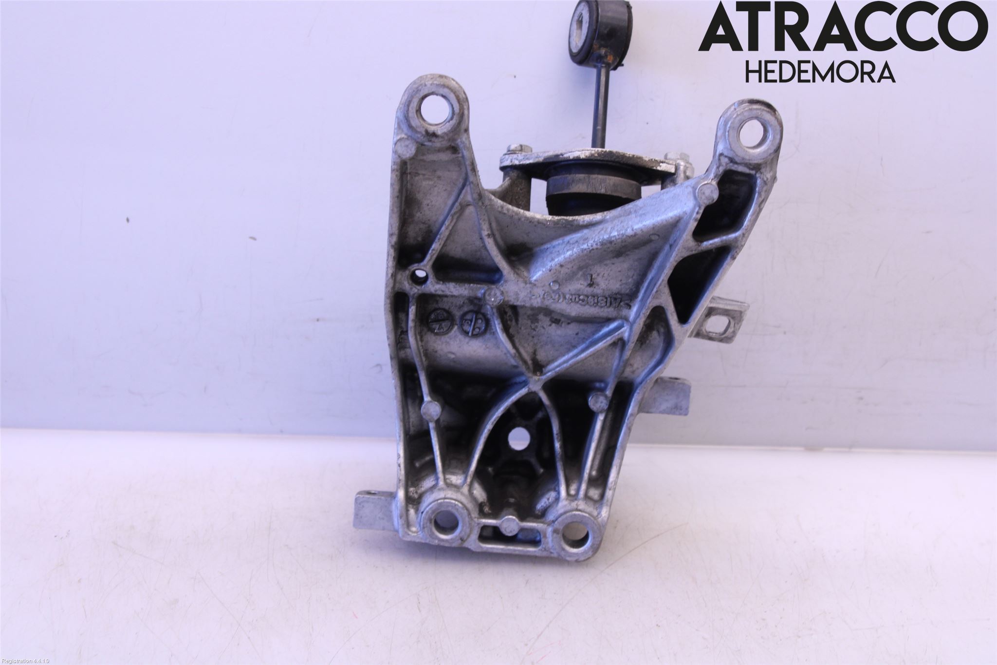 Audi A4/S4 B9 16-19 Motor Feste Stål-Alu