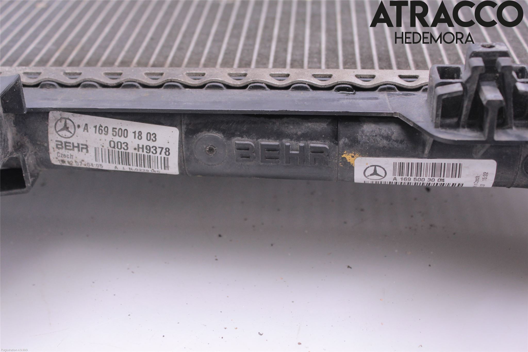 Mercedes-Benz MB B-KLASS (W245) 05-12 Radiator Automat